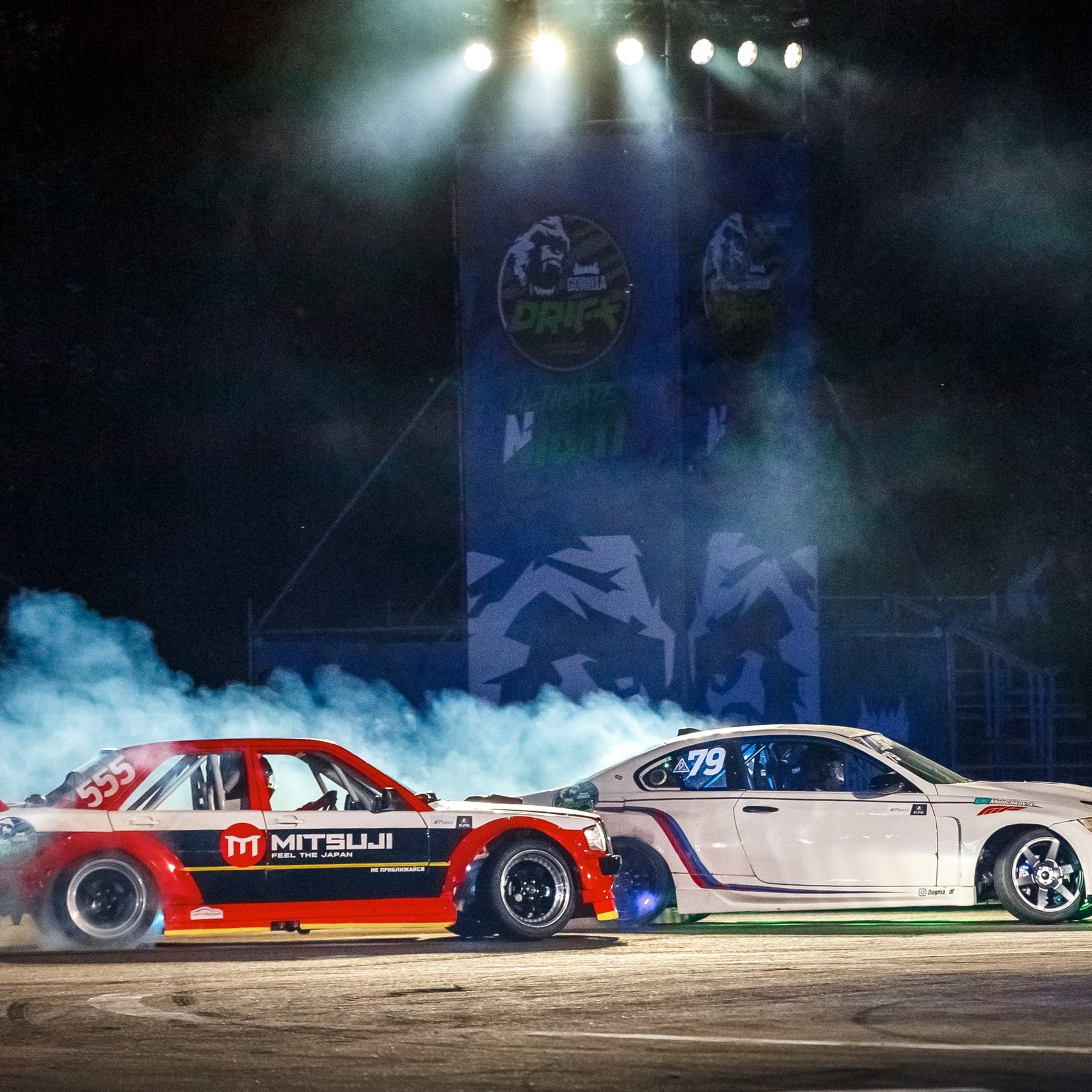 3 этап Ultimate Night 2026 от Татьяны Дружининой. Gorilla Drift