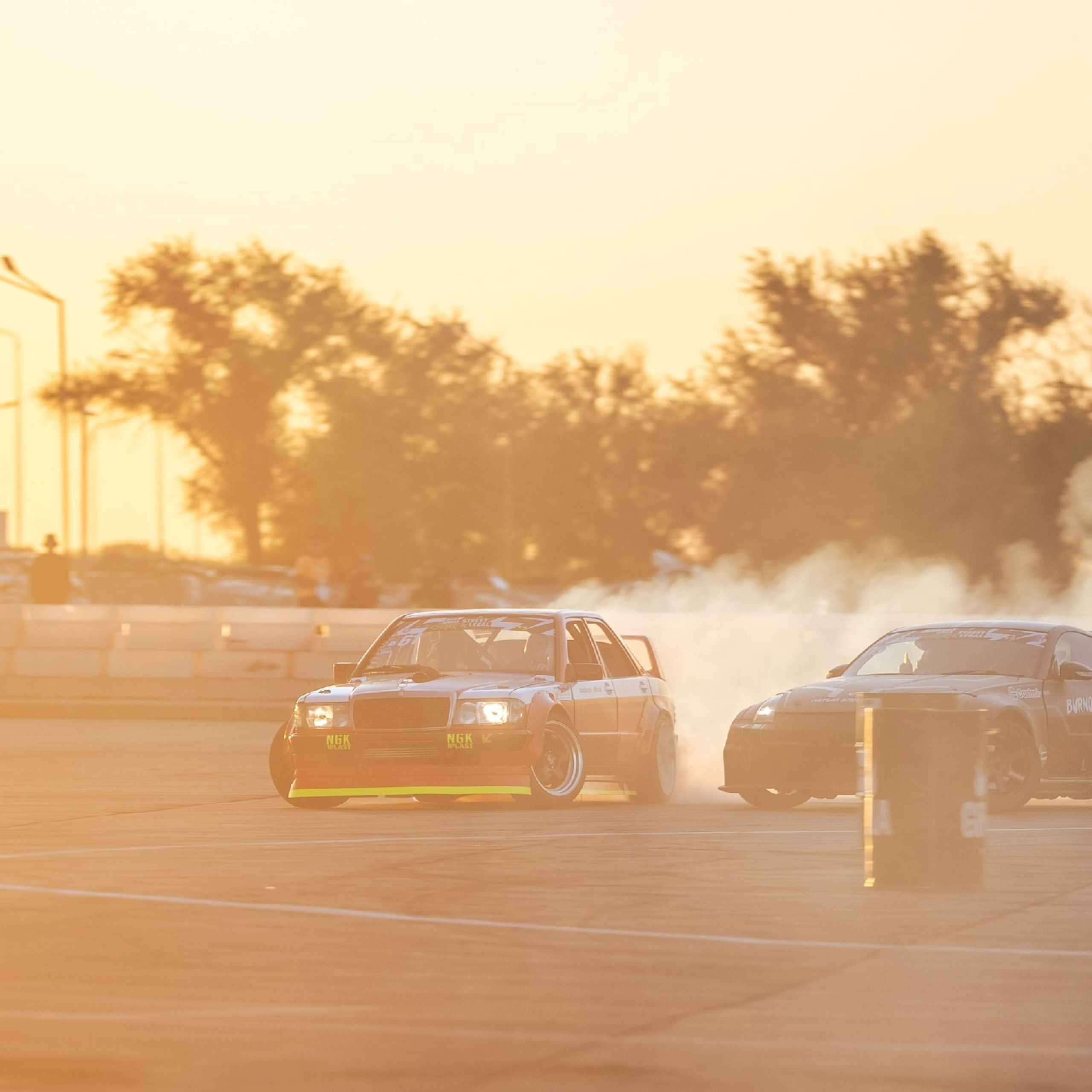 Дрифт в Алматы. Gorilla Drift