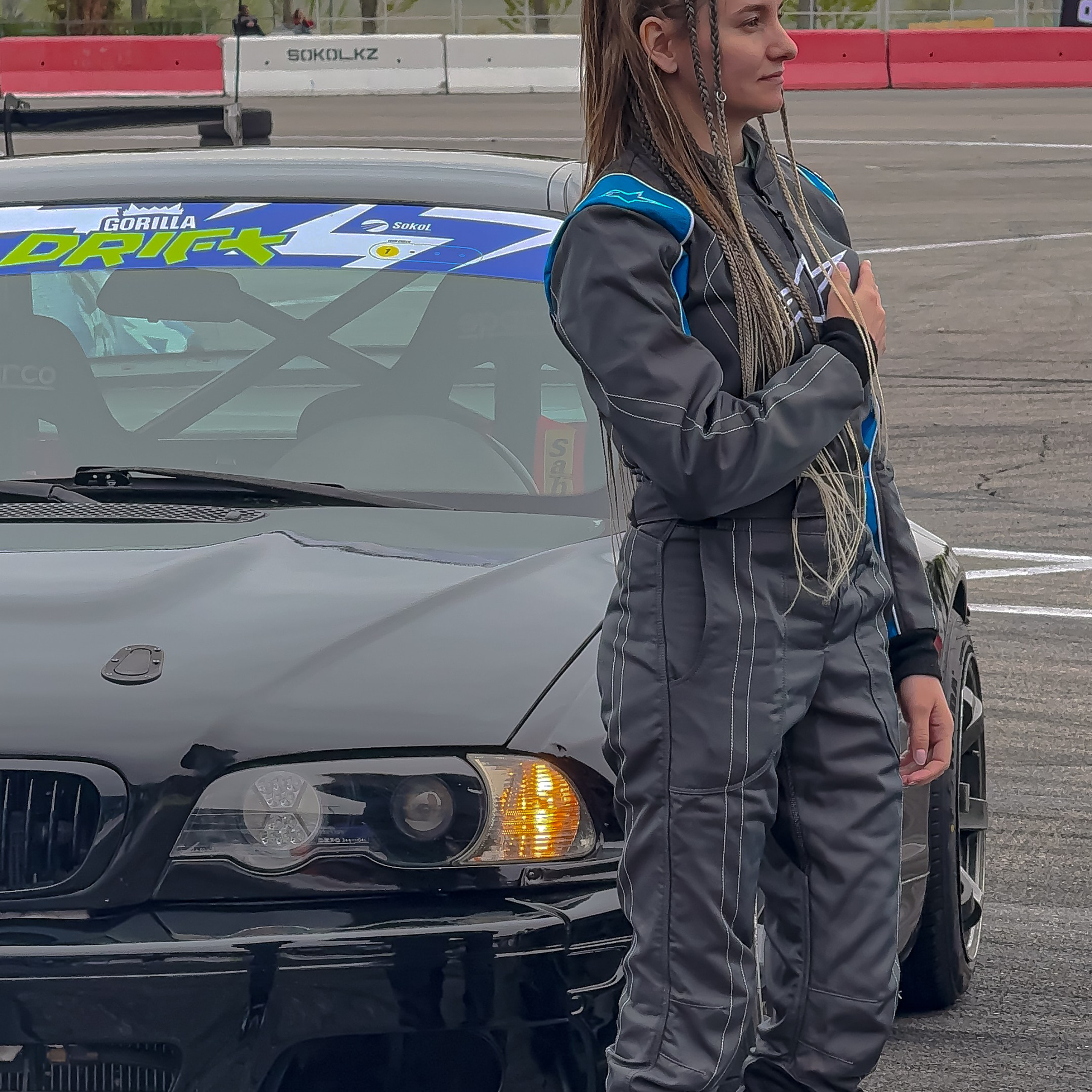 1 этап 2026 от Юлии Поповой. Gorilla Drift