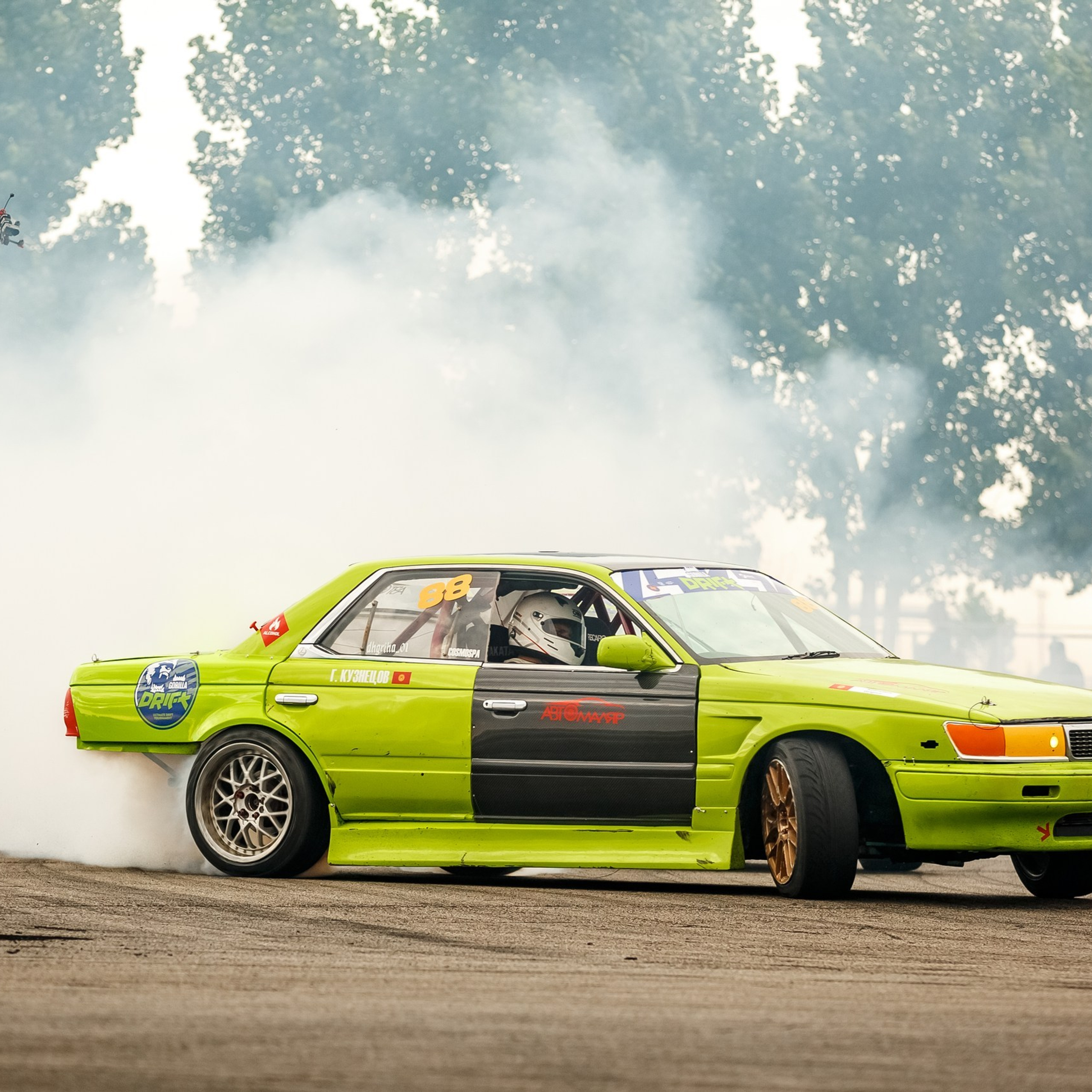 Дрифт в Алматы, СТК Sokol, Gorilla Drift