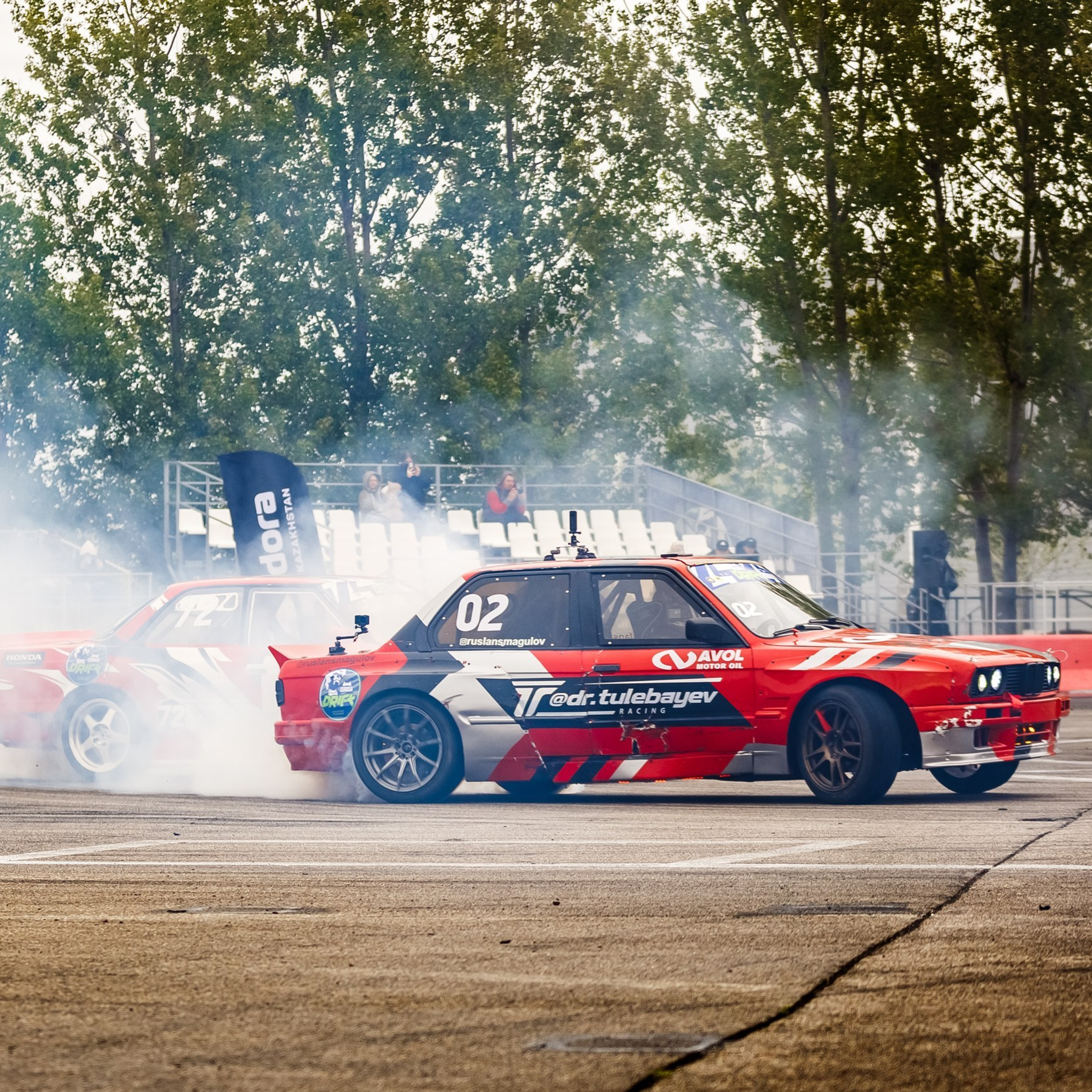 Дрифт в Алматы фото. Gorilla Drift