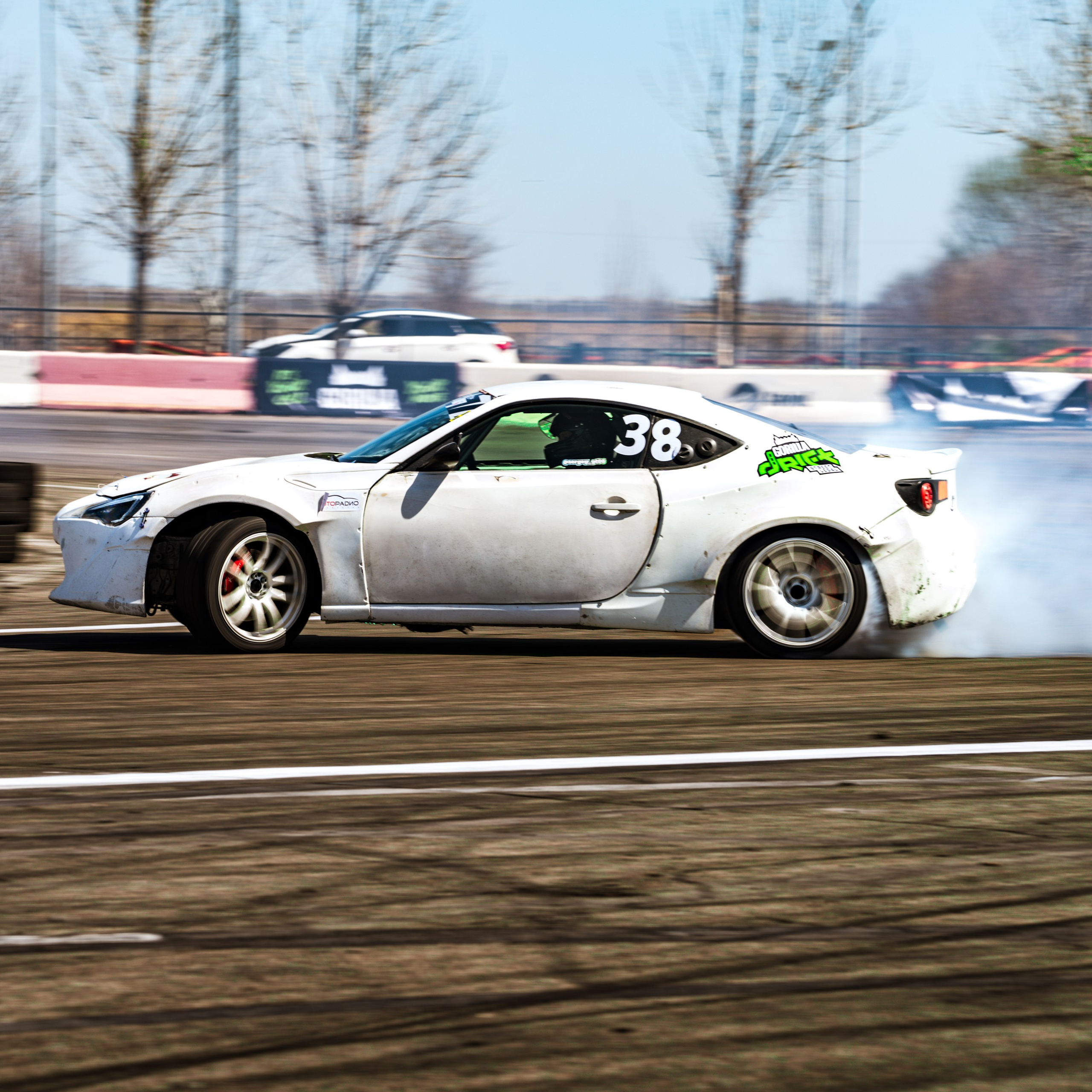 1 этап 2025 от Валерии и Ивана Родионовых. Gorilla Drift