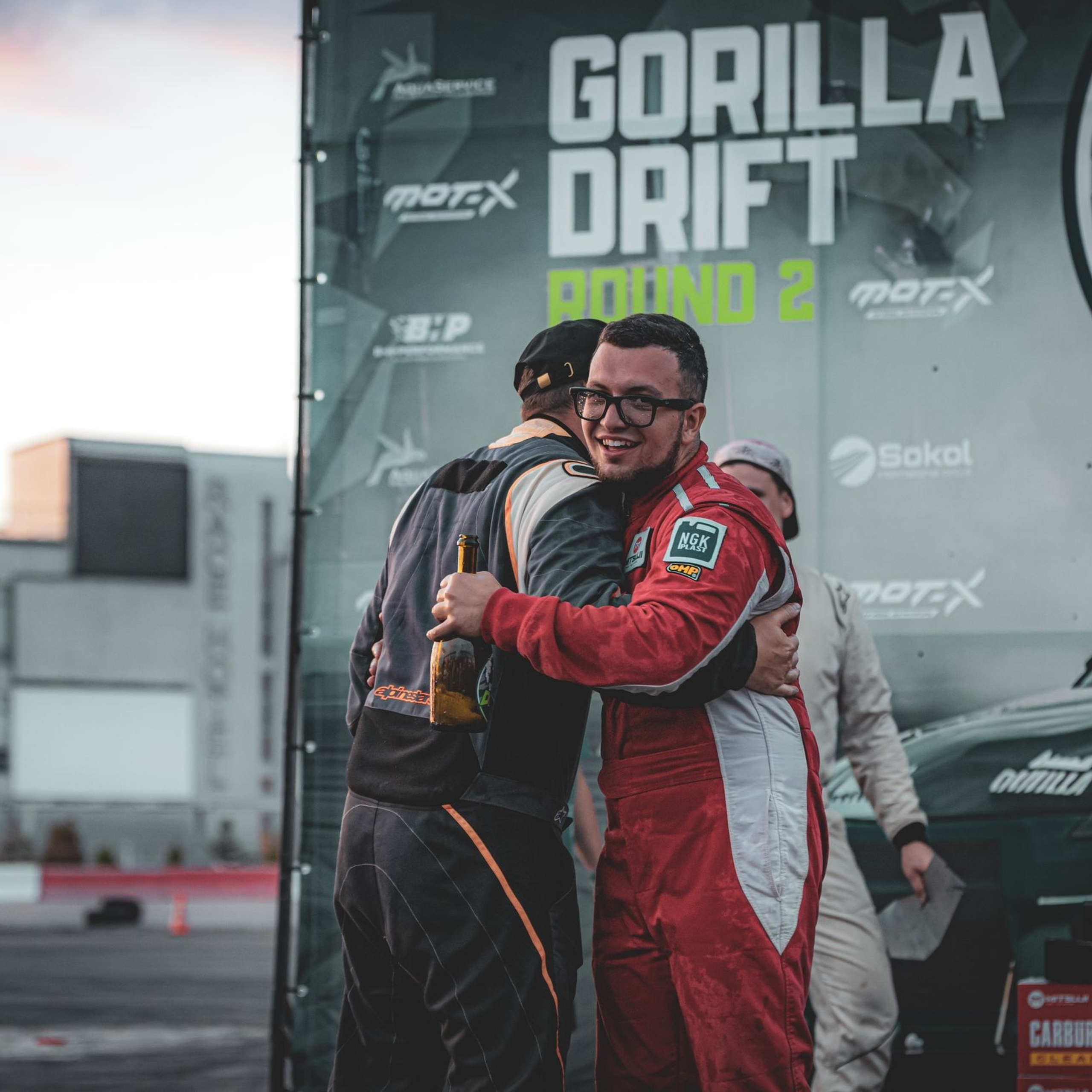 2 этап от Фаниса Ни. Gorilla Drift
