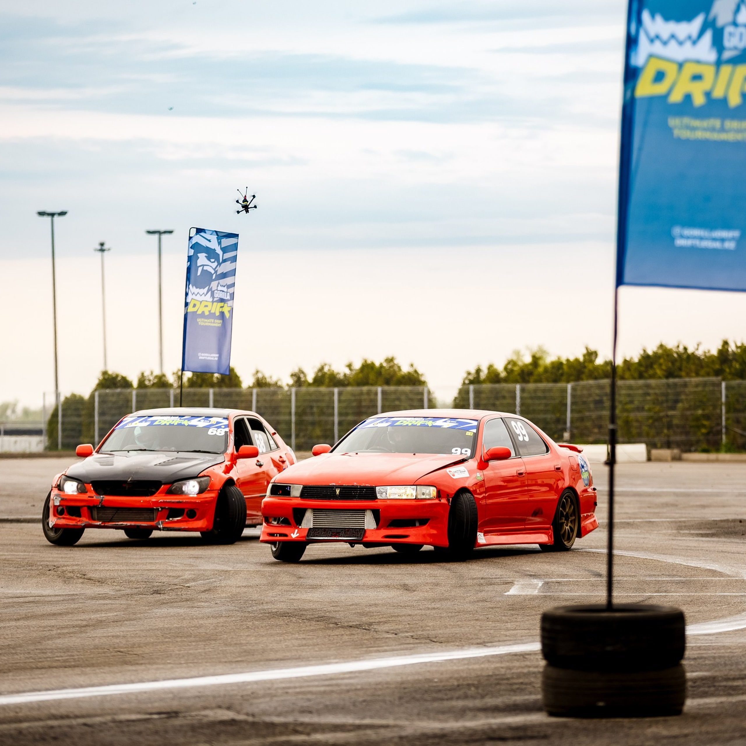 Дрифт в Алматы фото. Gorilla Drift