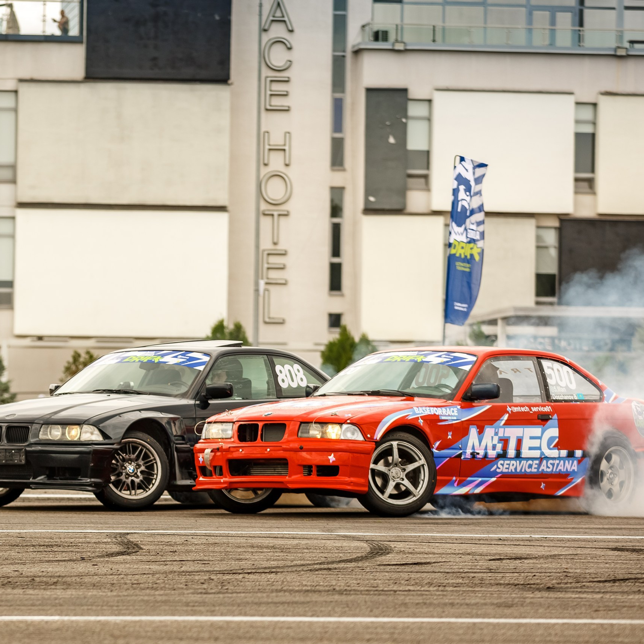 Дрифт в Алматы, СТК Sokol, Gorilla Drift