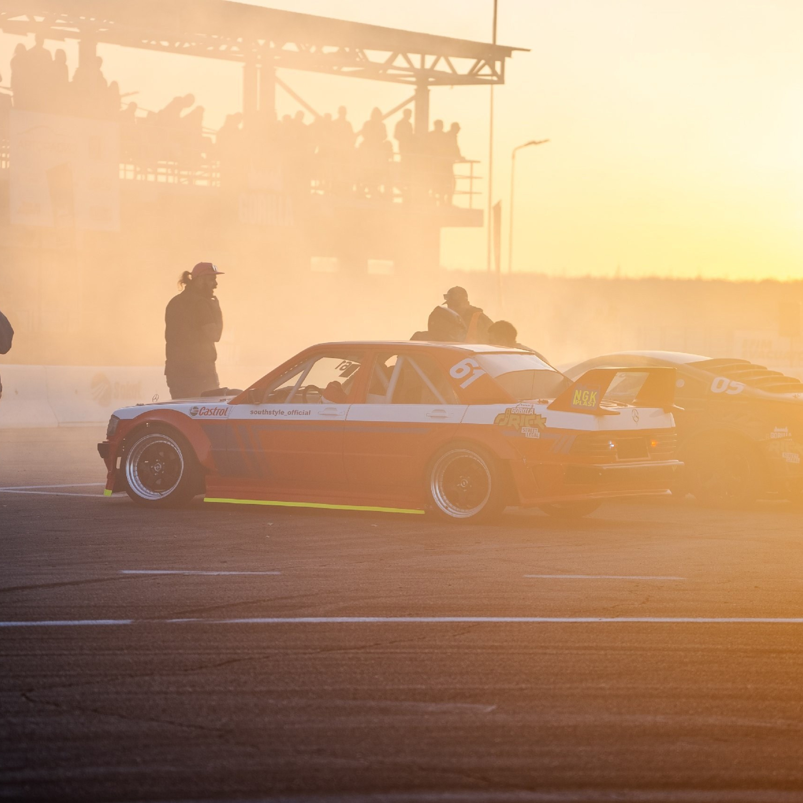 Дрифт в Алматы. Gorilla Drift