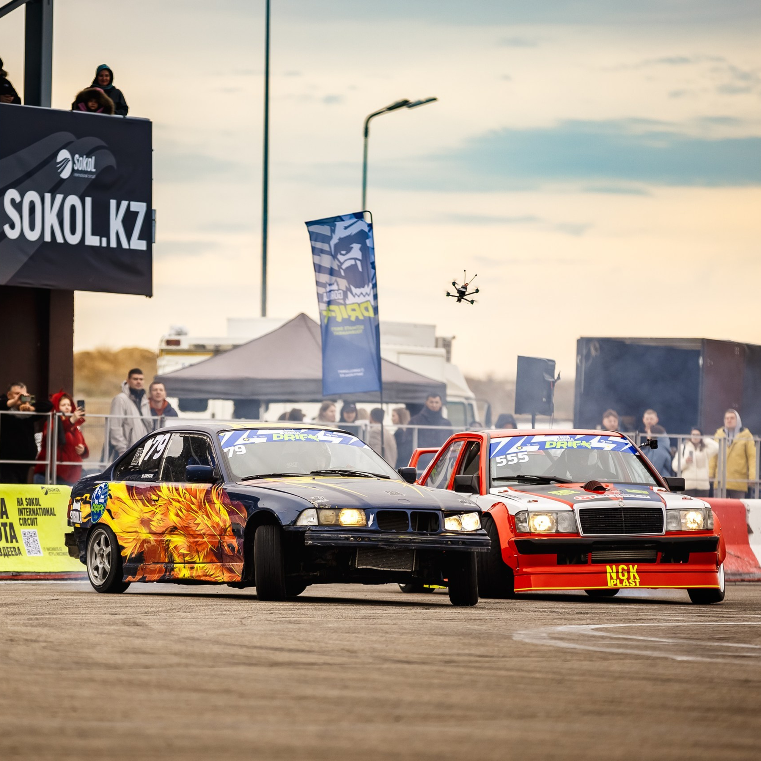 Дрифт в Алматы фото. Gorilla Drift