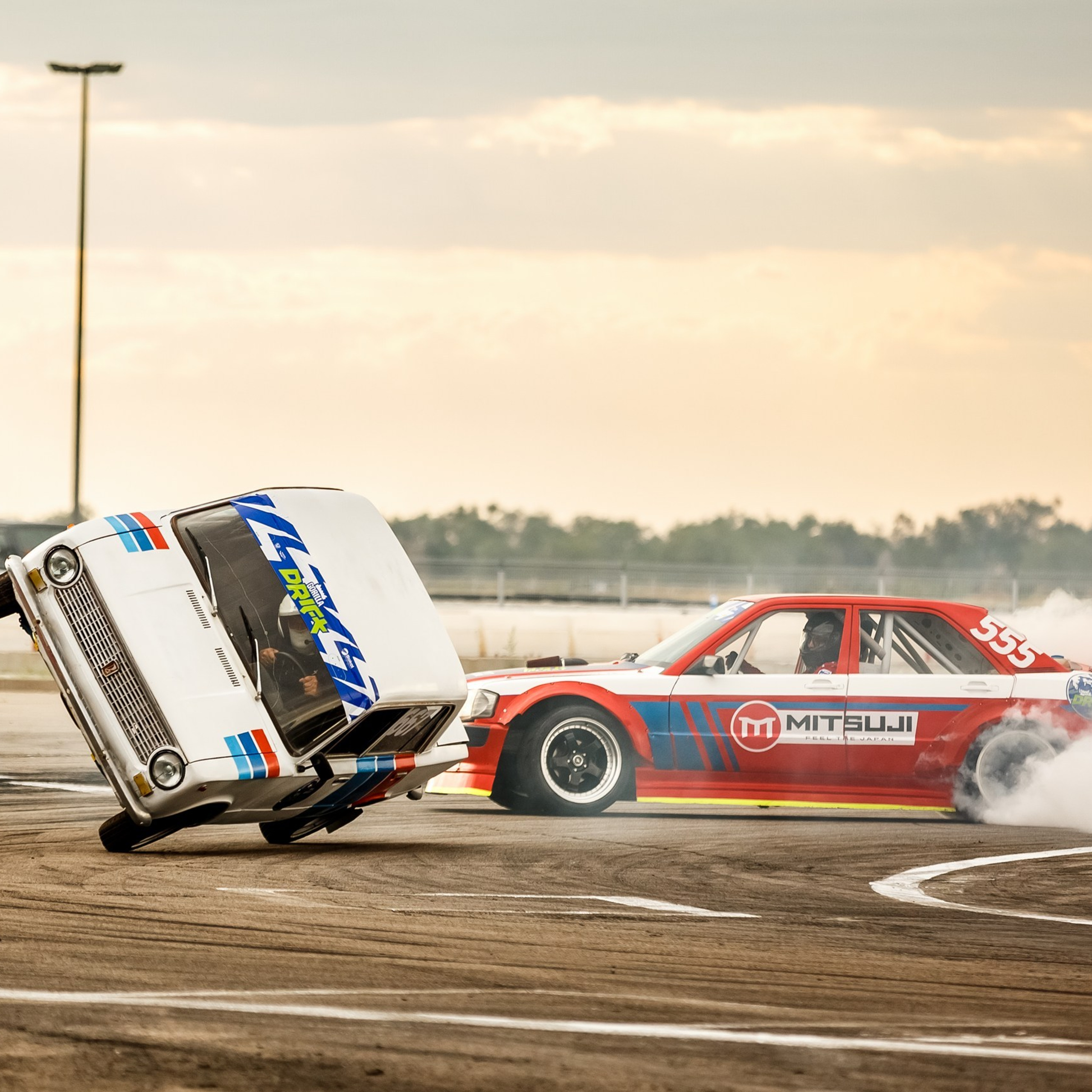 Дрифт в Алматы, СТК Sokol, Gorilla Drift