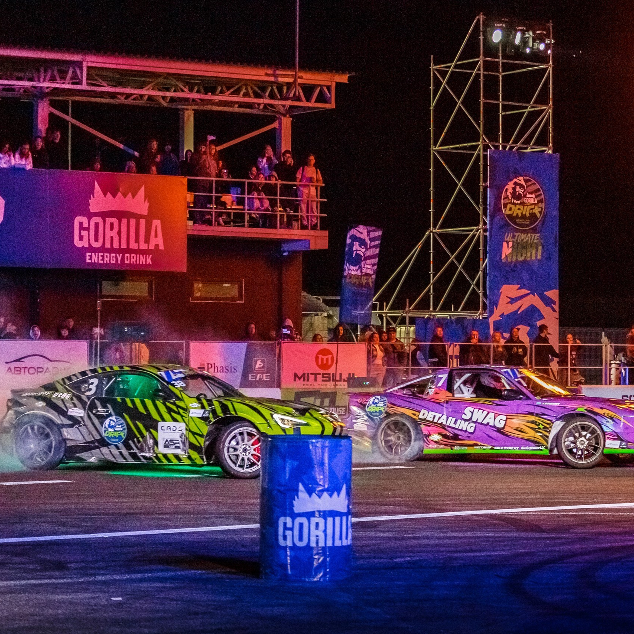 3 этап Ultimate Night 2026 от Татьяны Дружининой. Gorilla Drift
