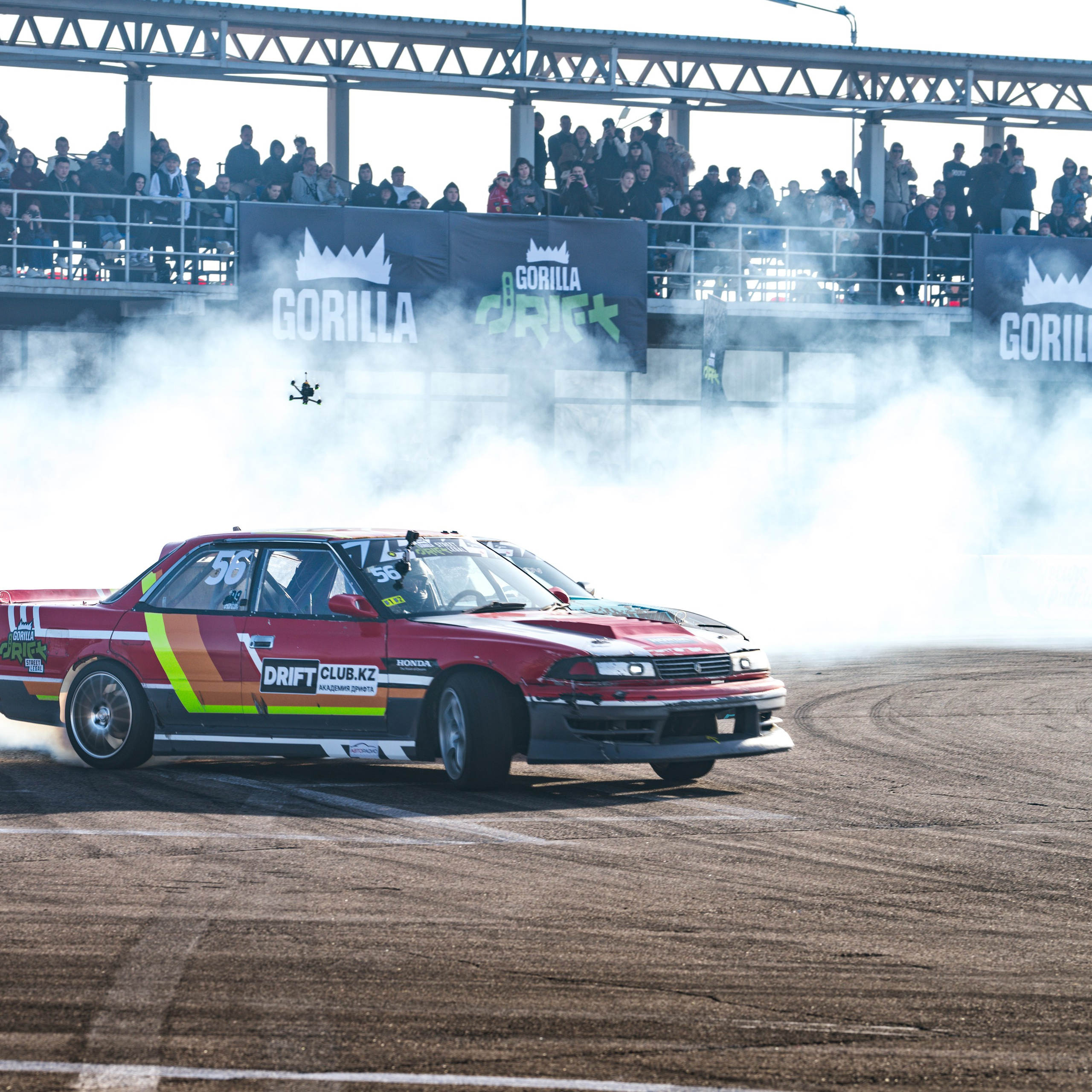 1 этап 2025 от Валерии и Ивана Родионовых. Gorilla Drift