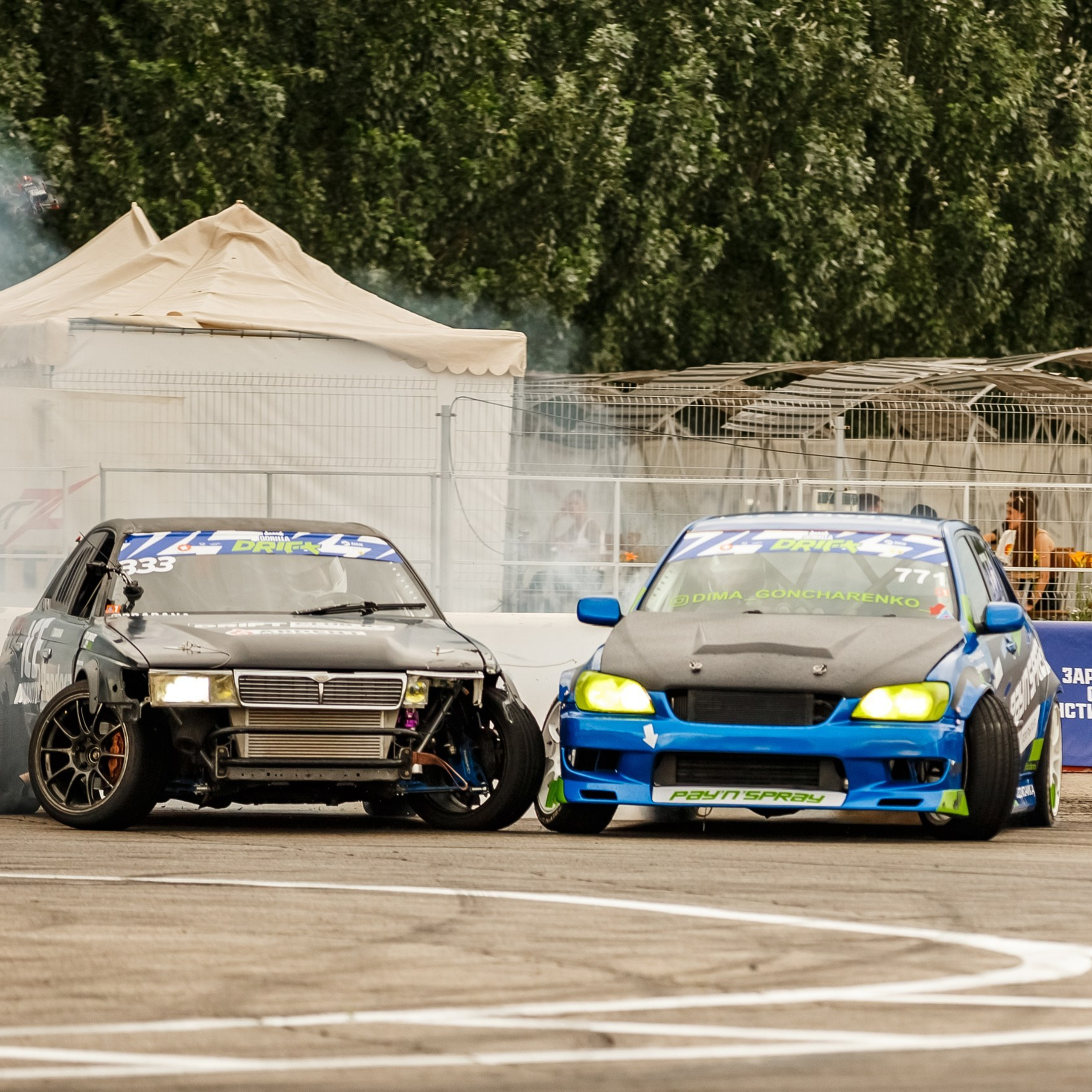 Дрифт в Алматы, СТК Sokol, Gorilla Drift