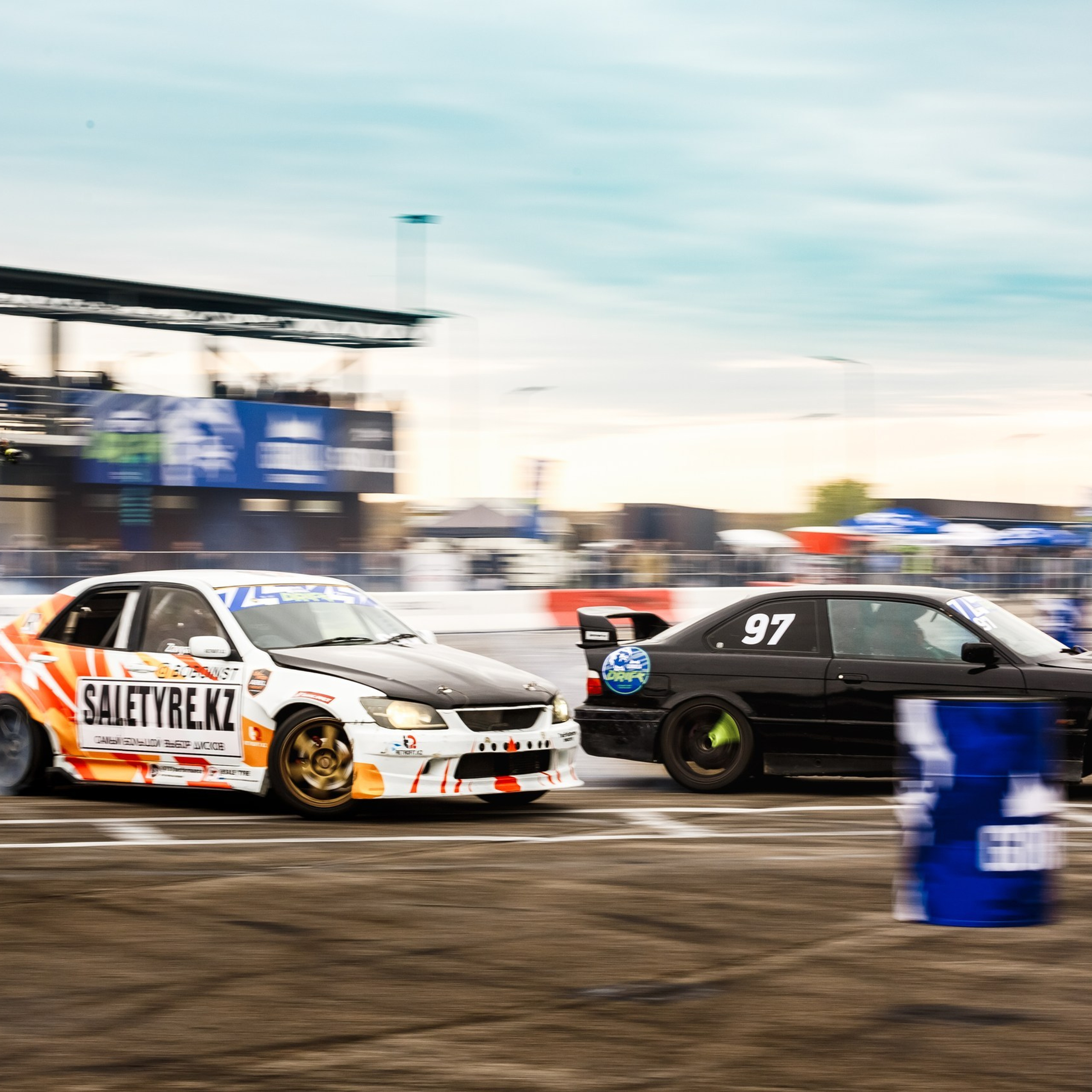 Дрифт в Алматы фото. Gorilla Drift