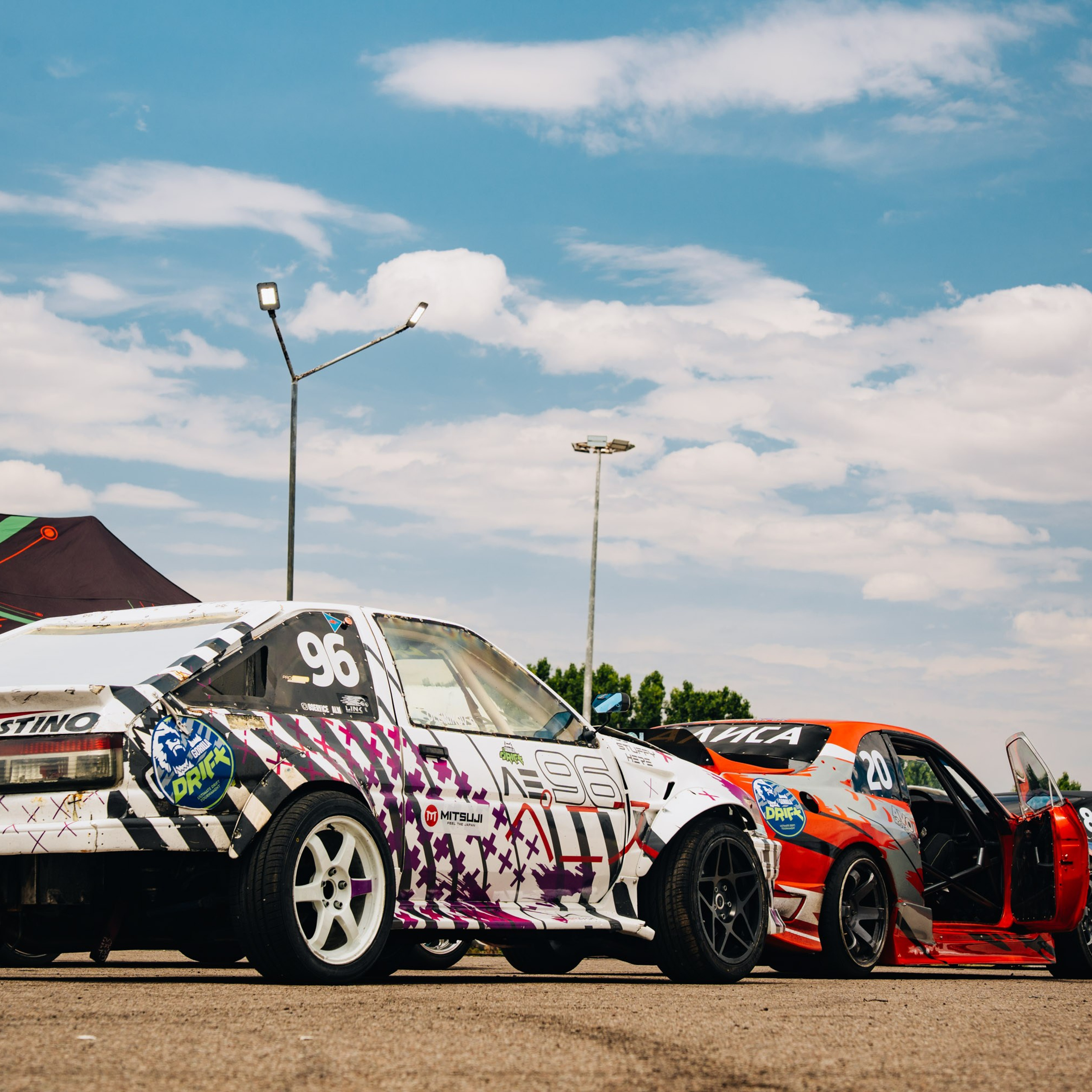 2 этап 2026 от Романа Борисенко. Gorilla Drift