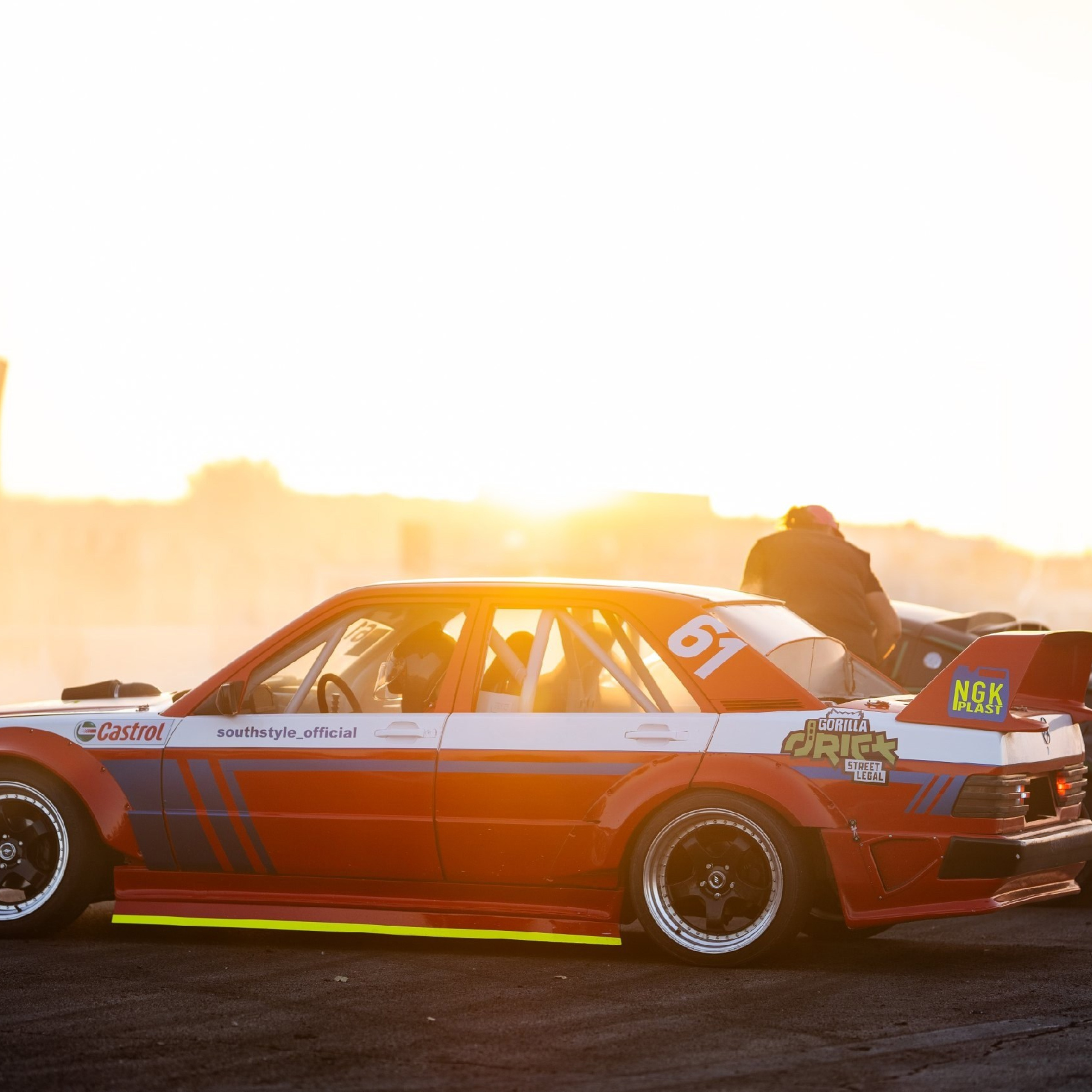 Дрифт в Алматы. Gorilla Drift