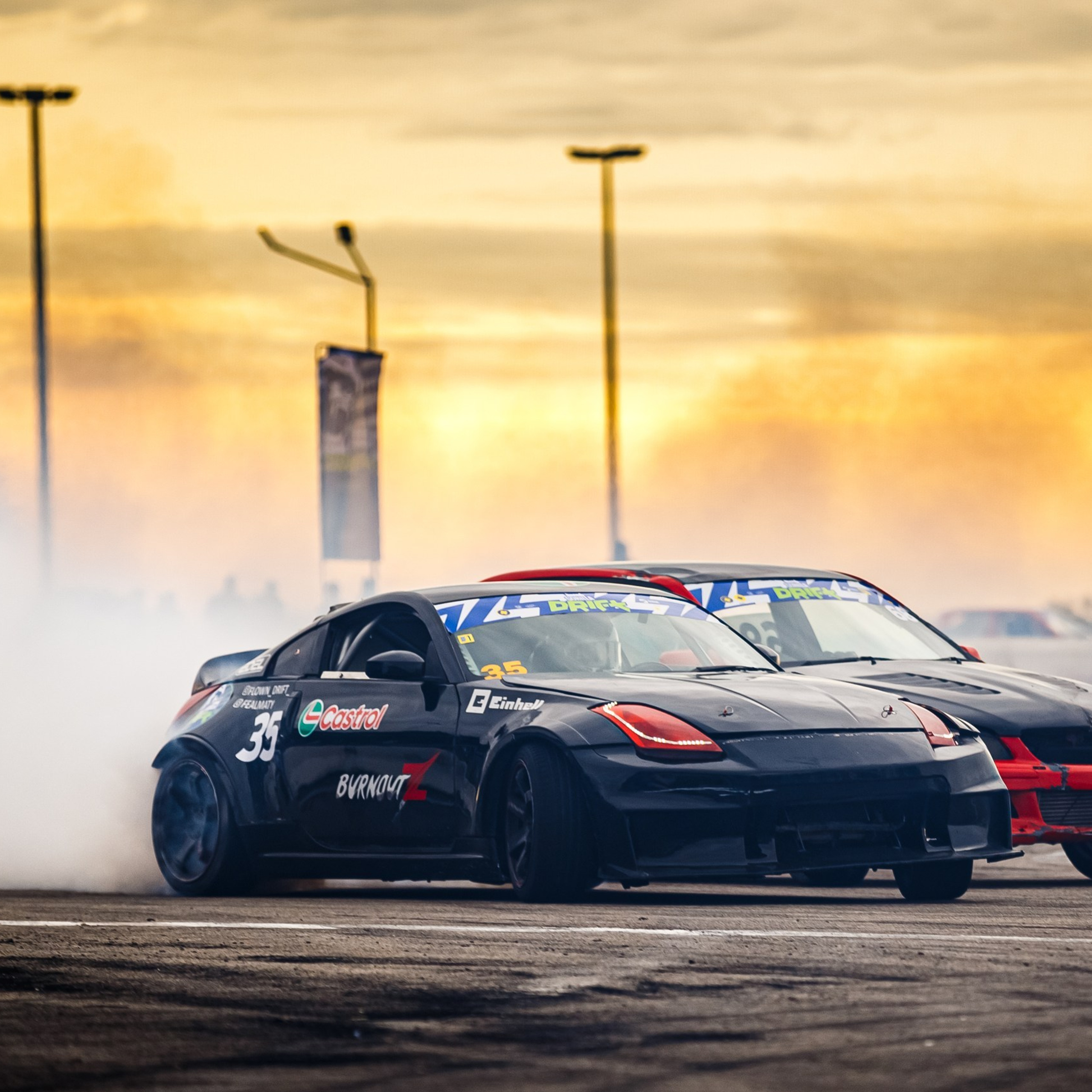 Дрифт в Алматы фото. Gorilla Drift