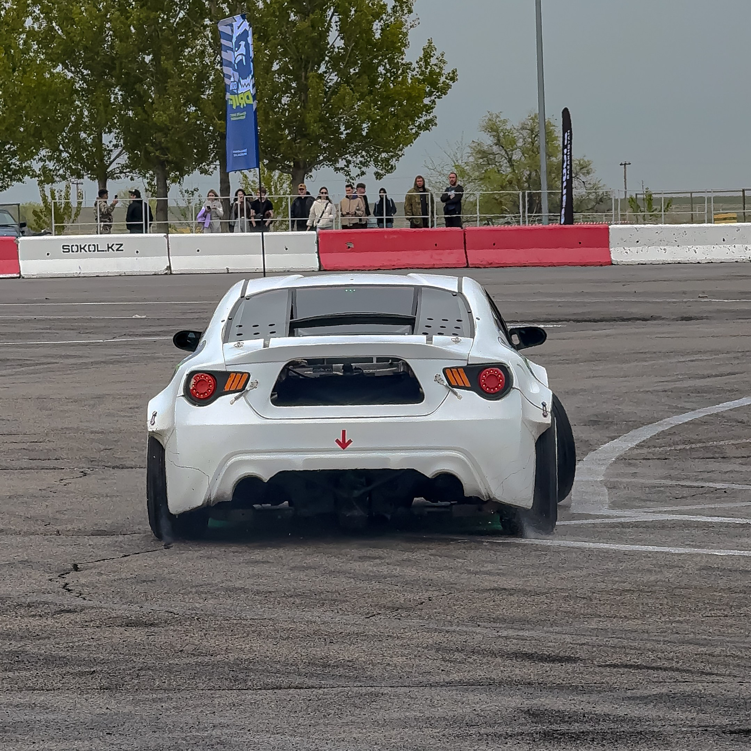 1 этап 2026 от Юлии Поповой. Gorilla Drift