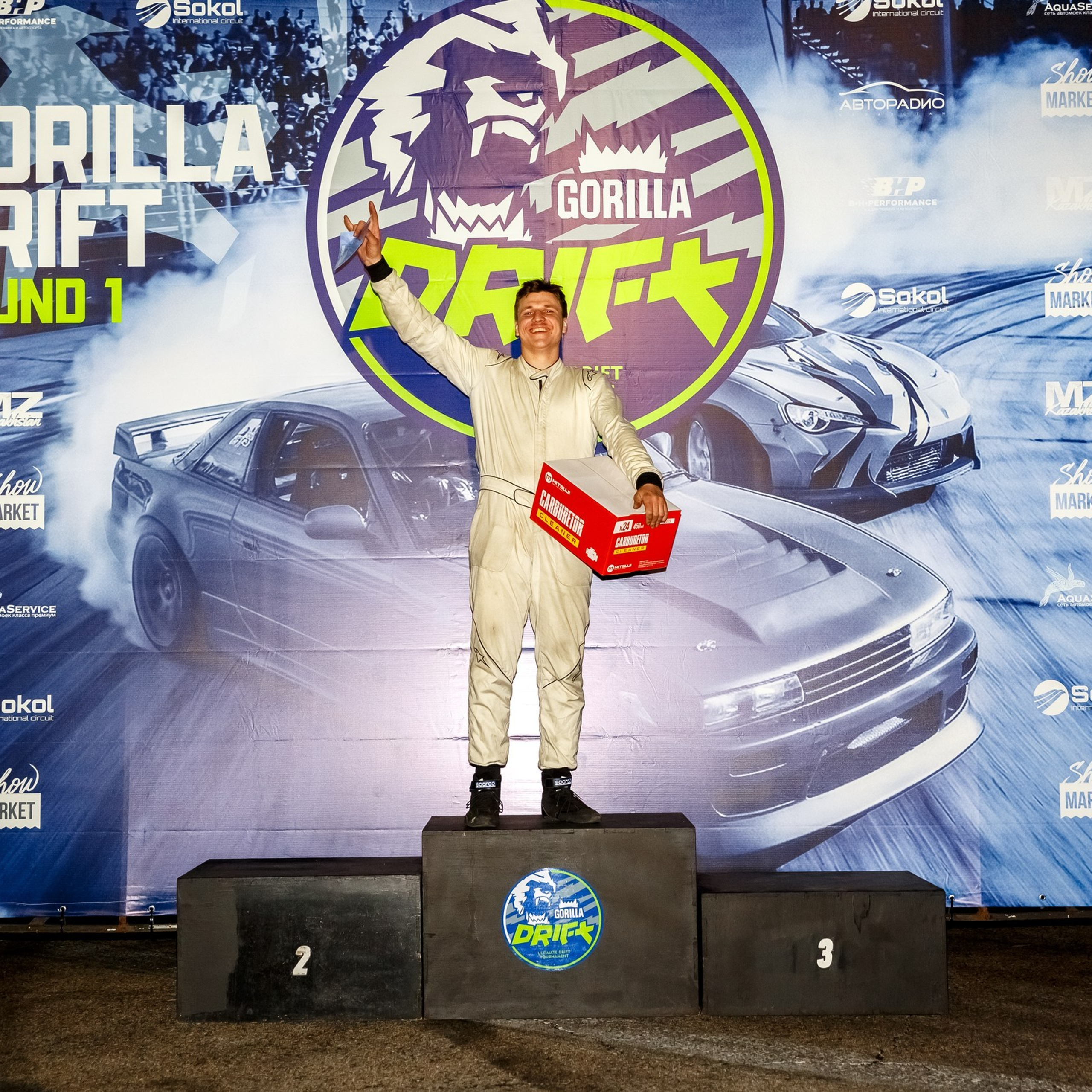 Дрифт в Алматы фото. Gorilla Drift