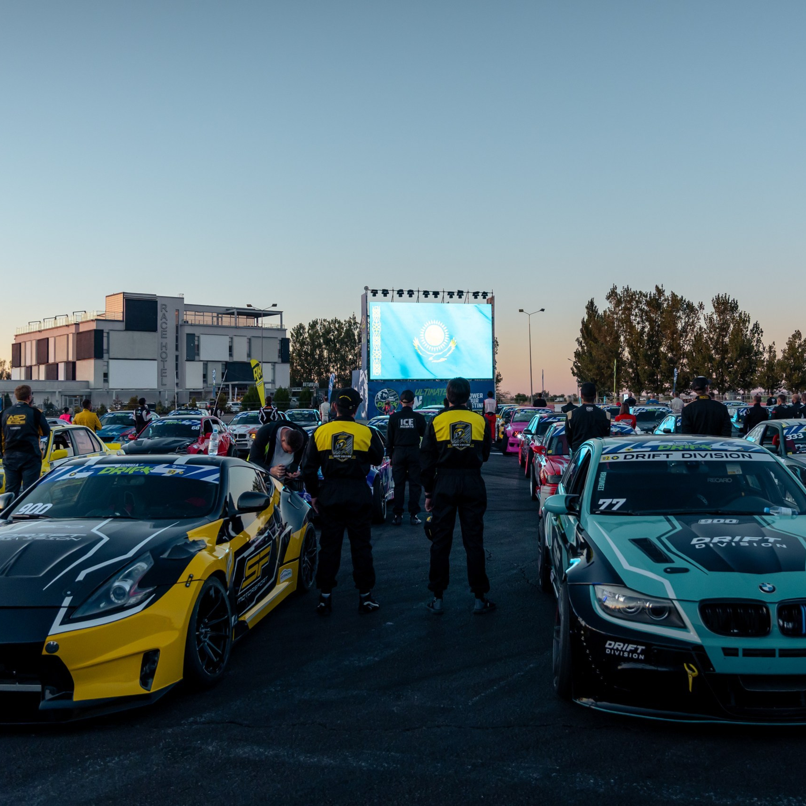 3 этап Ultimate Night 2026 от Lina Pro Photo. Gorilla Drift
