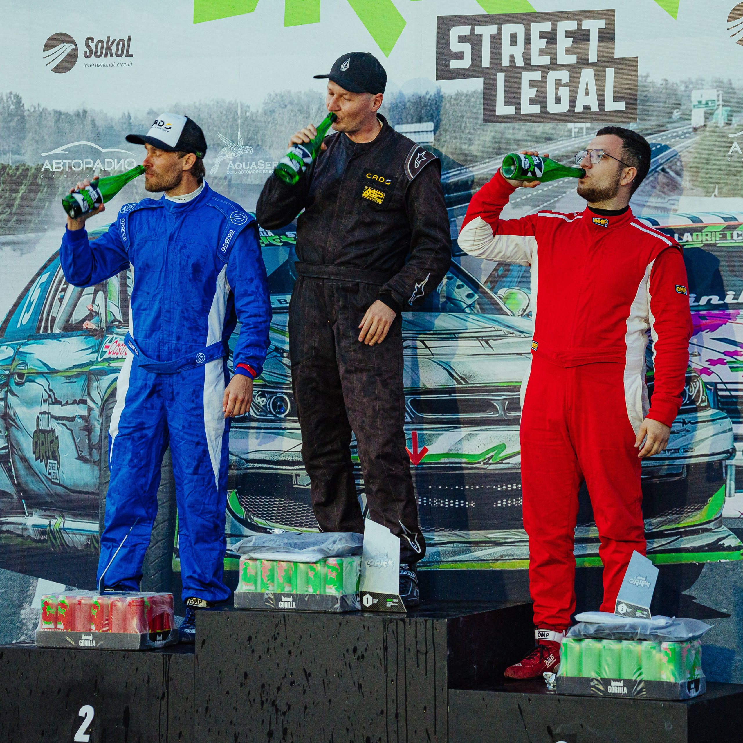 1 этап 2025 от Валерии и Ивана Родионовых. Gorilla Drift