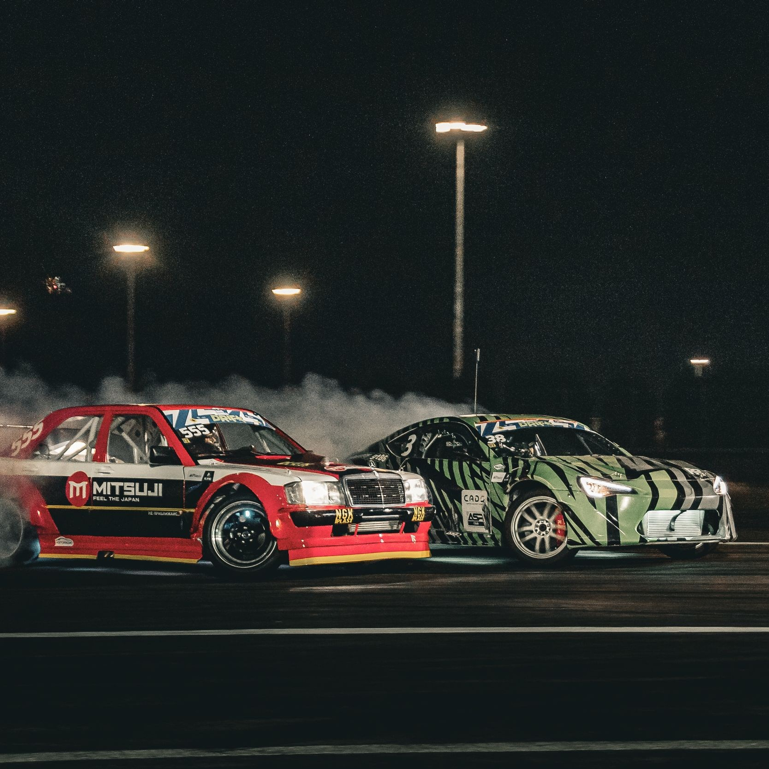 3 этап Ultimate Night 2026 от Фаниса Ни. Gorilla Drift