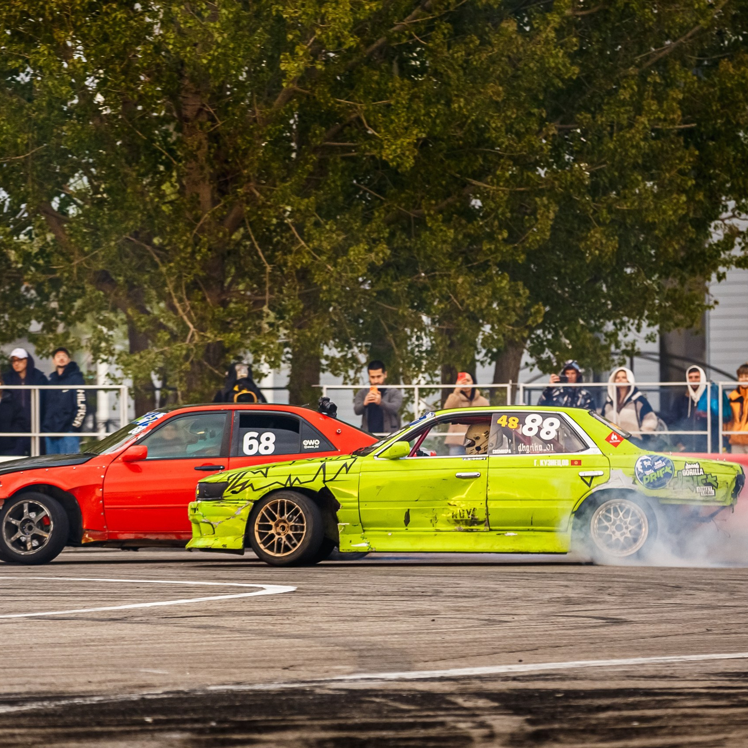 Дрифт в Алматы фото. Gorilla Drift