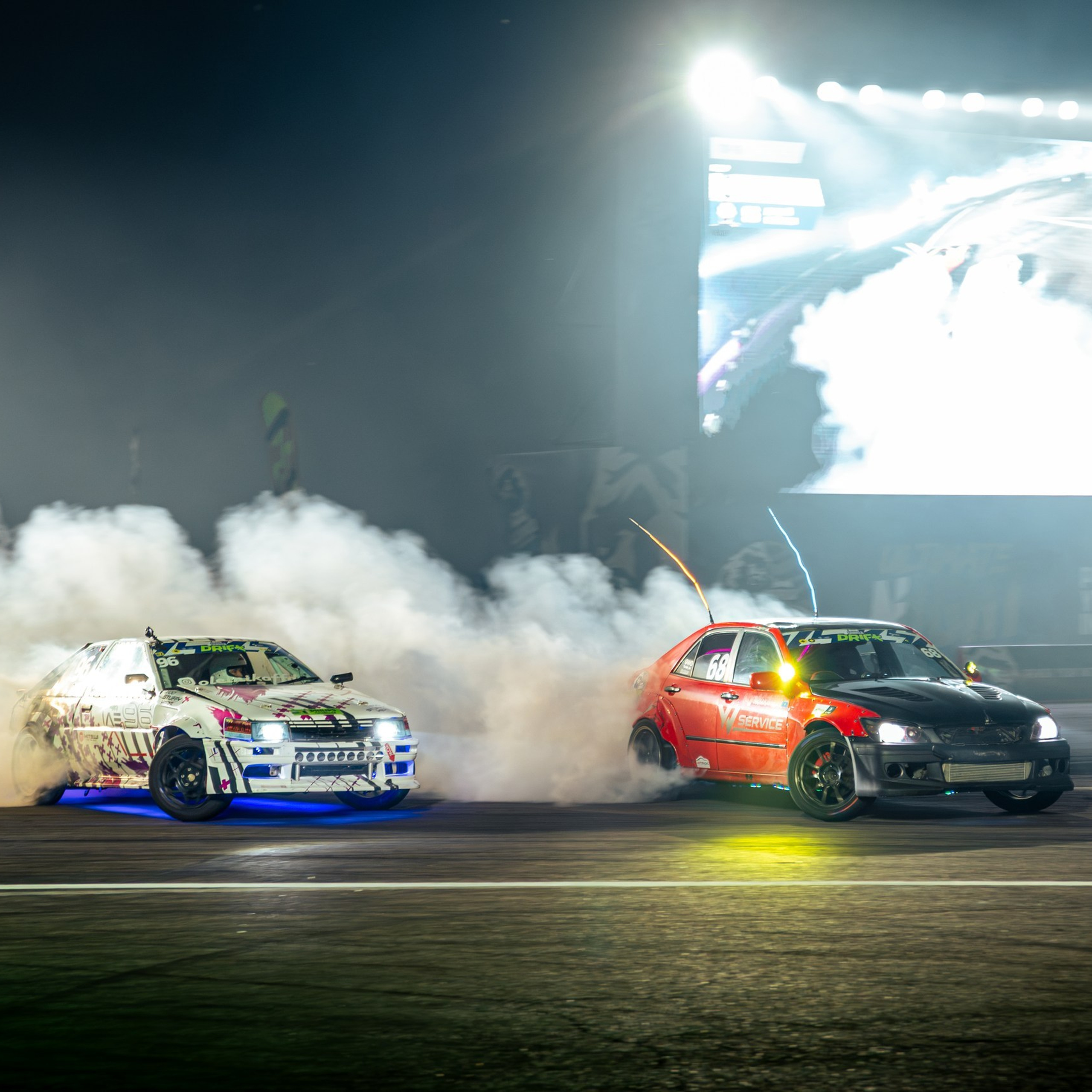 3 этап Ultimate Night 2026 от Lina Pro Photo. Gorilla Drift