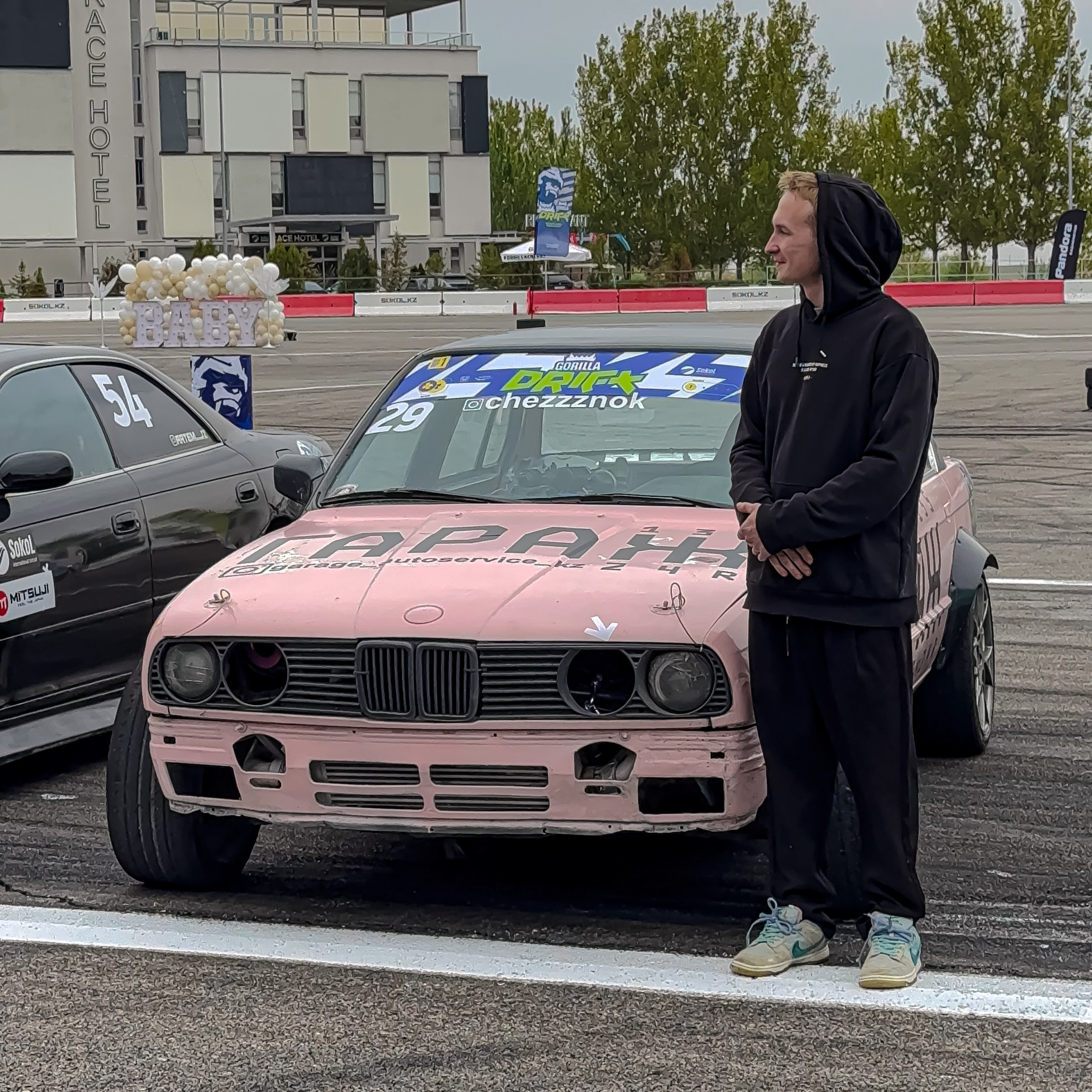 1 этап 2026 от Юлии Поповой. Gorilla Drift