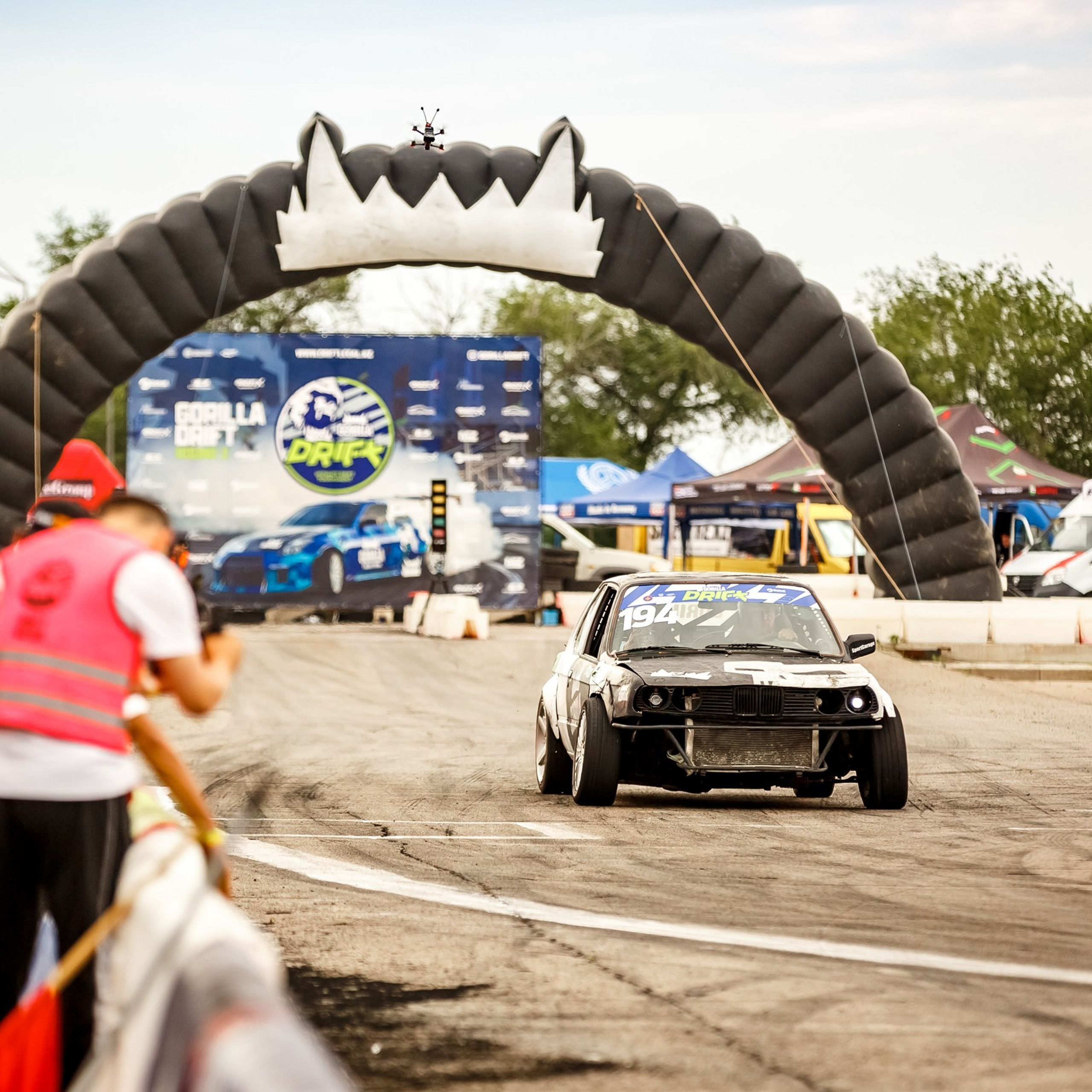 Дрифт в Алматы, СТК Sokol, Gorilla Drift