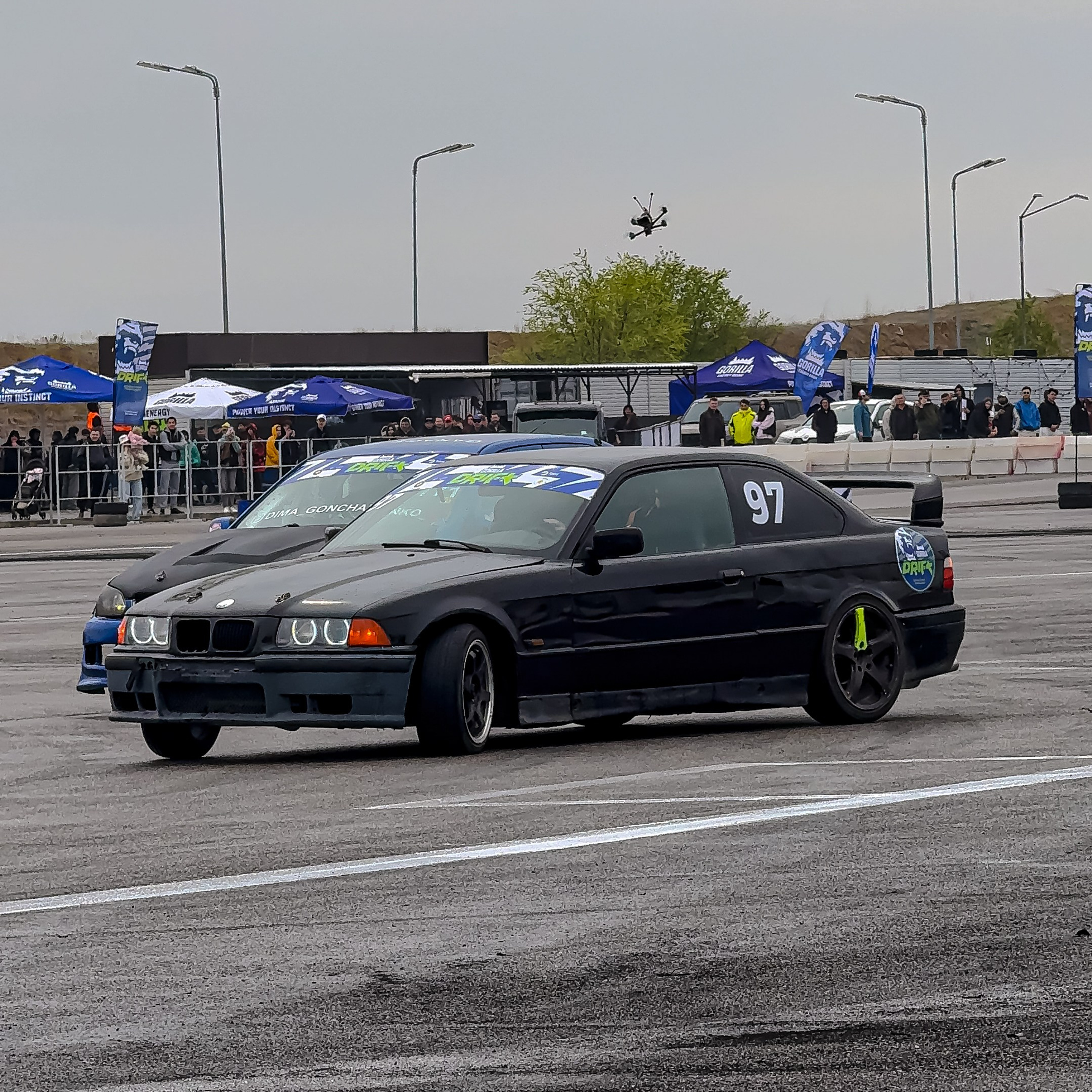 1 этап 2026 от Юлии Поповой. Gorilla Drift