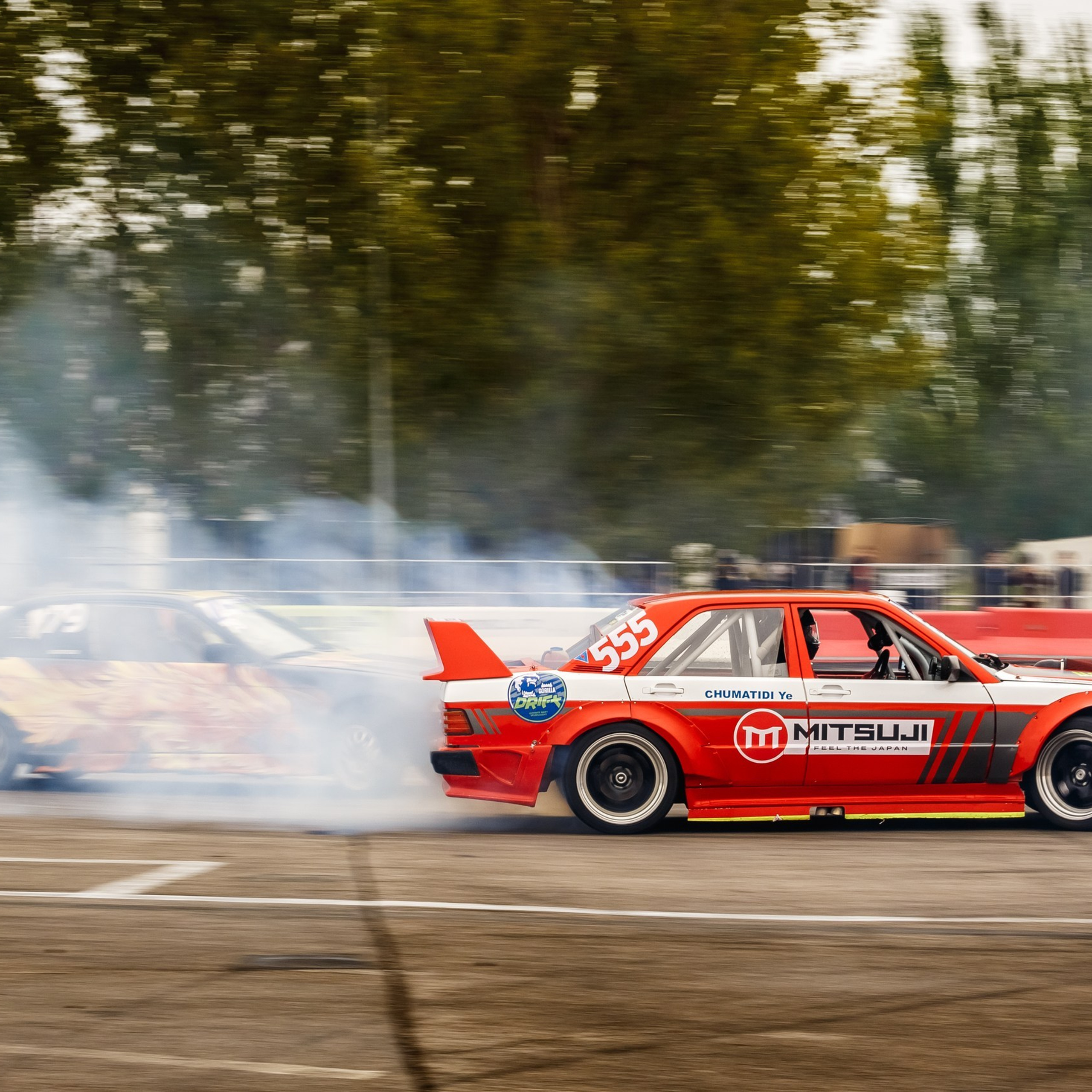 Дрифт в Алматы фото. Gorilla Drift