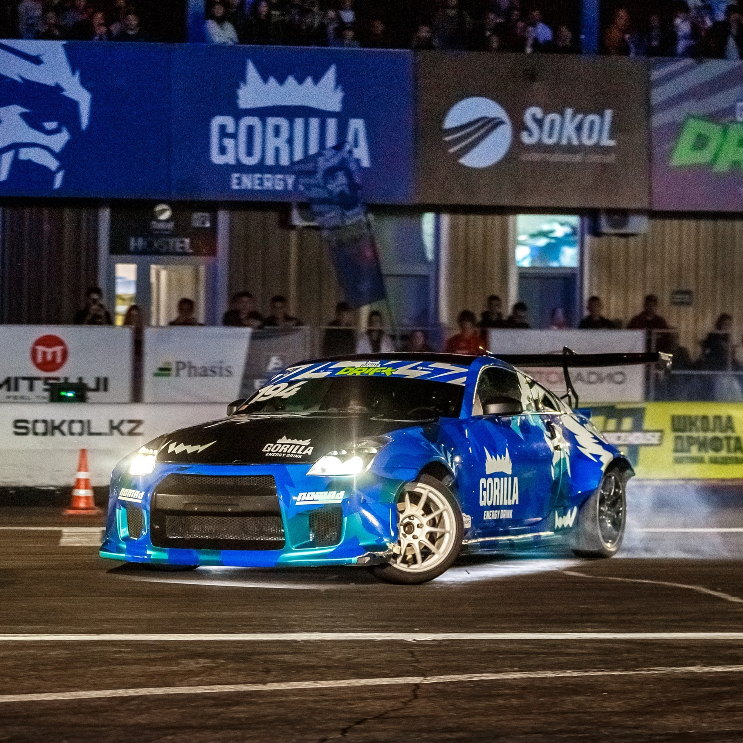 3 этап Ultimate Night 2026 от Татьяны Дружининой. Gorilla Drift