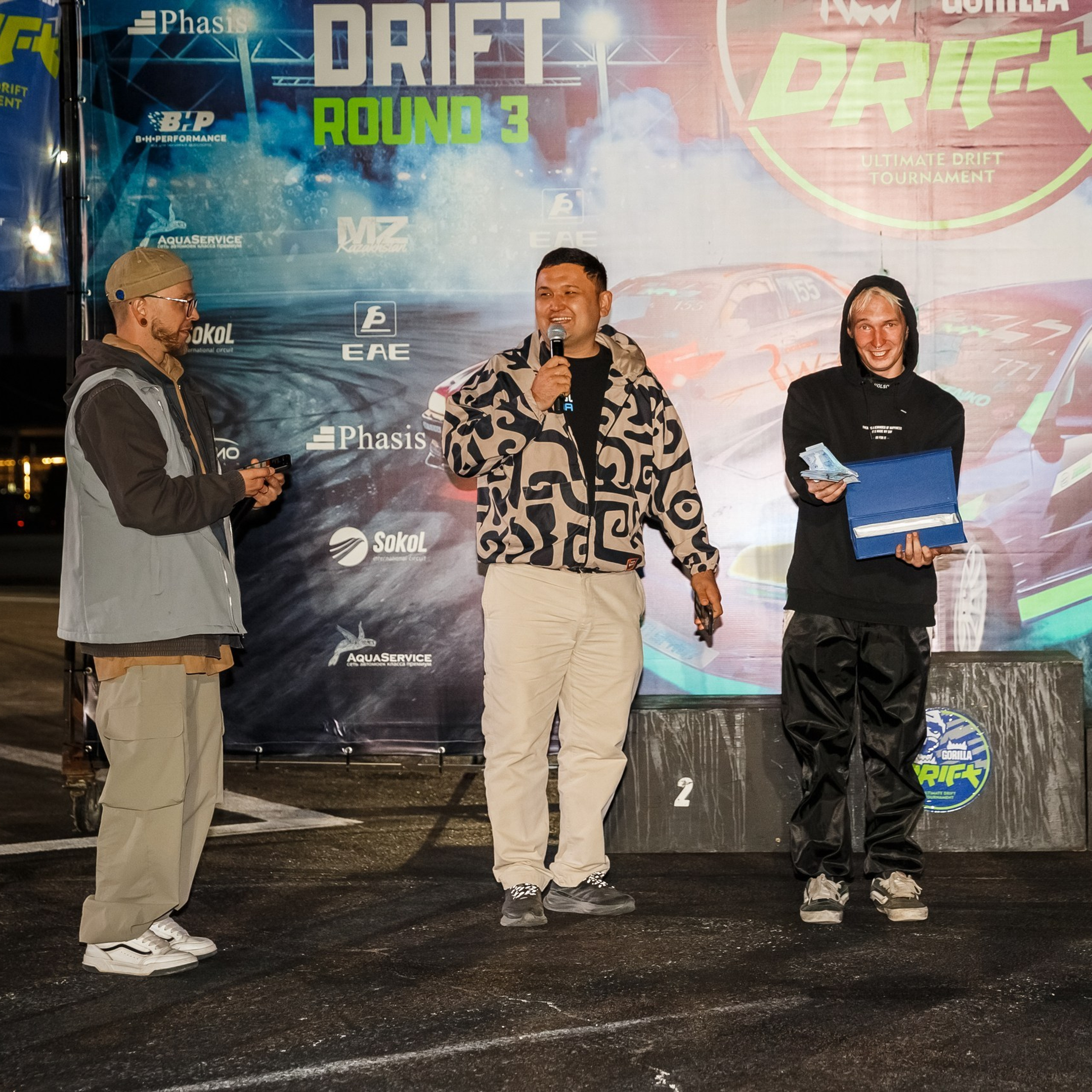 3 этап Ultimate Night 2026 от Татьяны Дружининой. Gorilla Drift