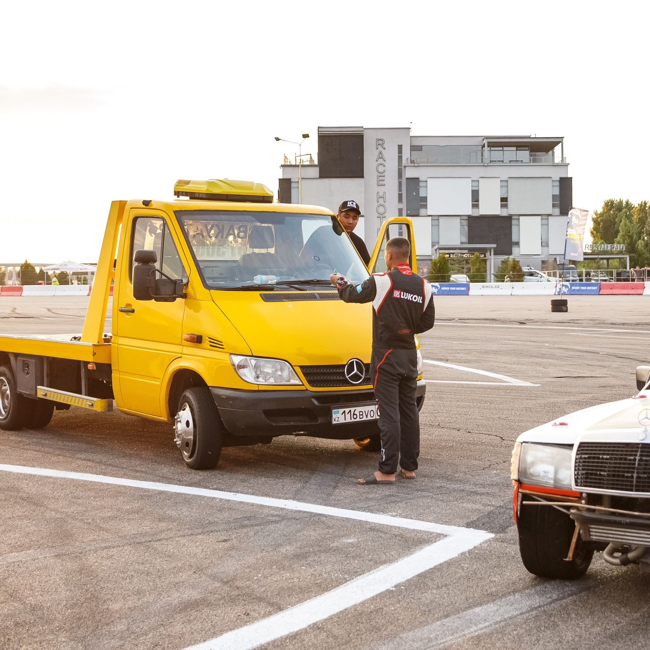 Дрифт в Алматы, СТК Sokol, Gorilla Drift