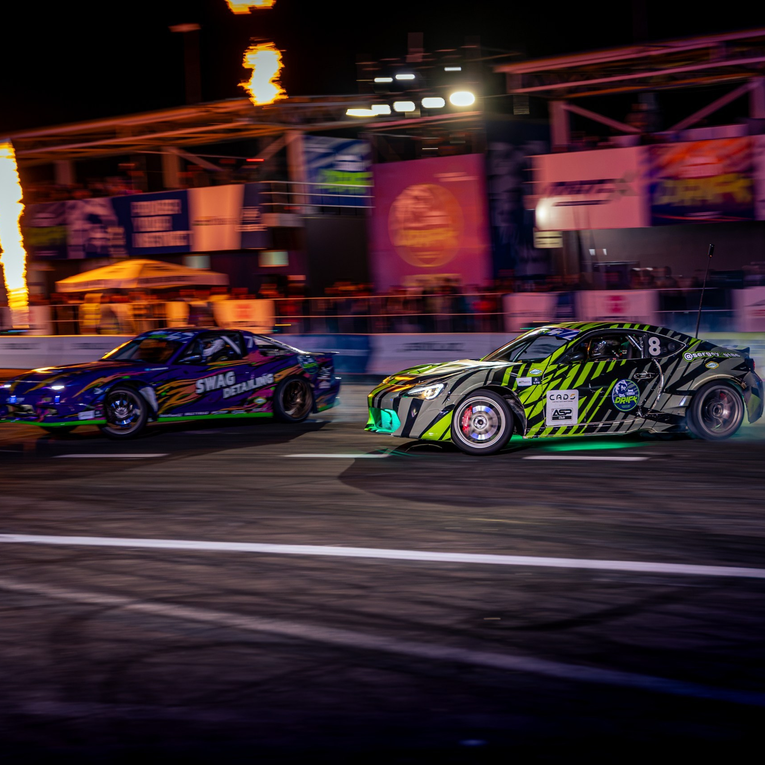 3 этап Ultimate Night 2026 от Lina Pro Photo. Gorilla Drift