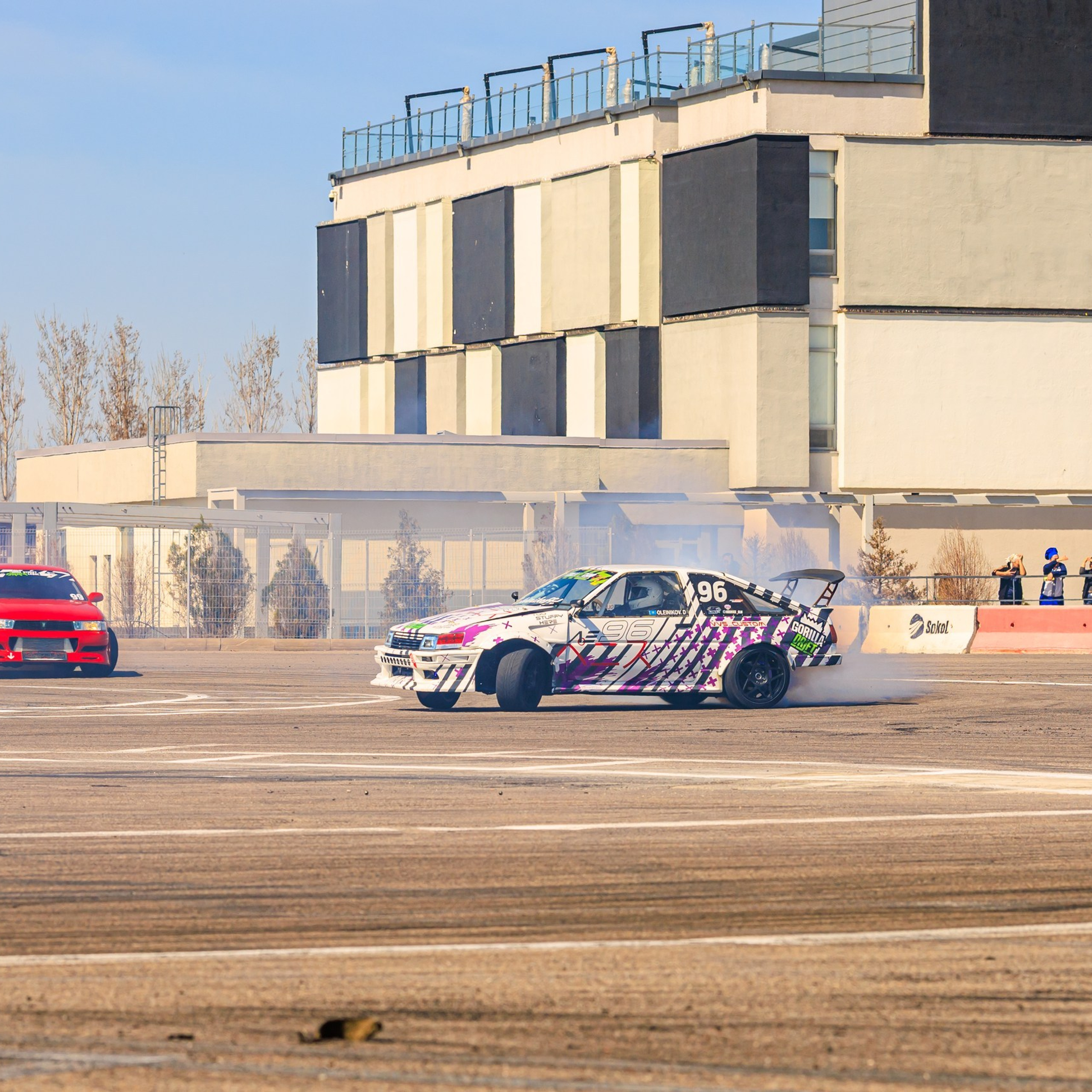 1 этап 2025 от Рената Арасланова. Gorilla Drift