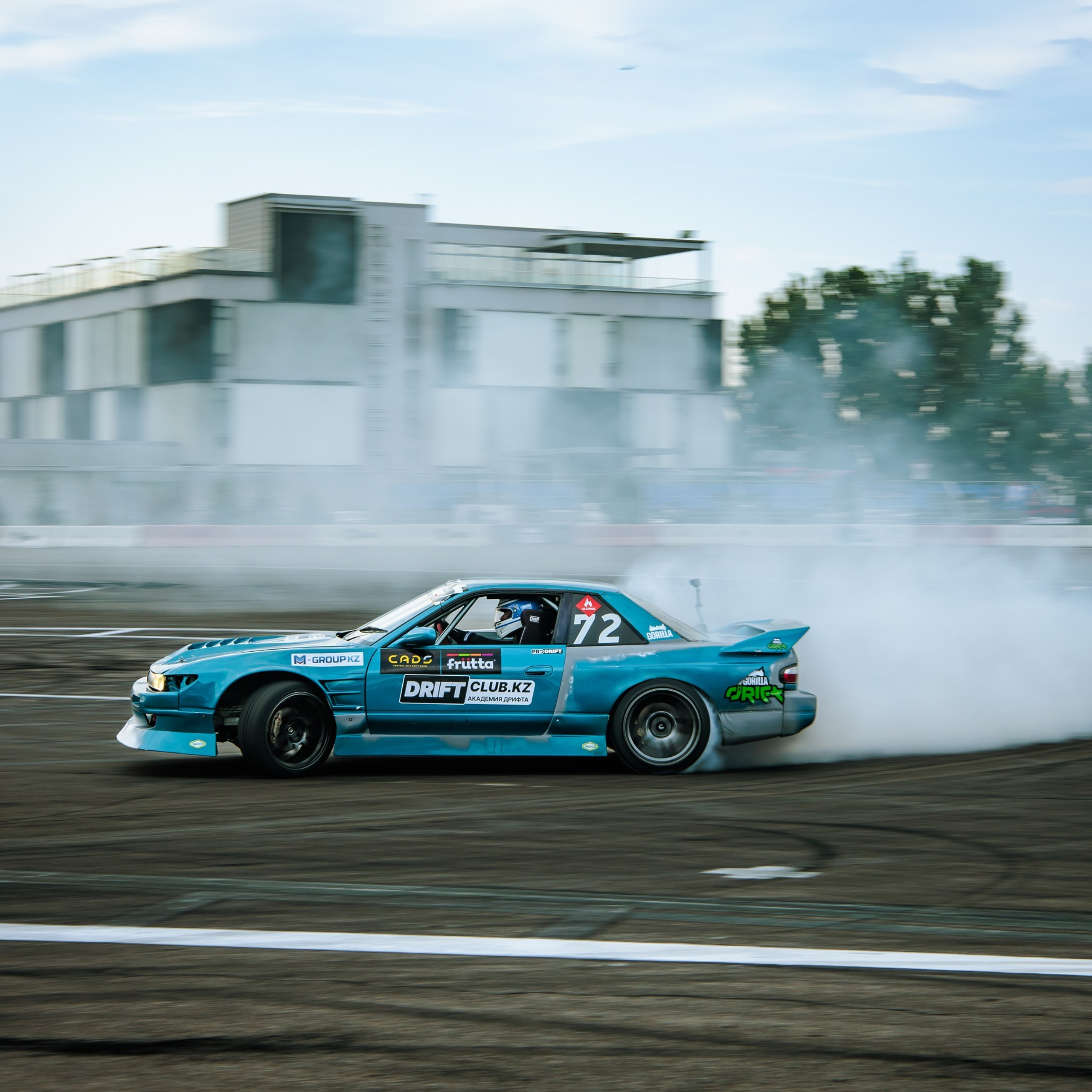 3 этап 2025 от Рената Арасланова. Gorilla Drift