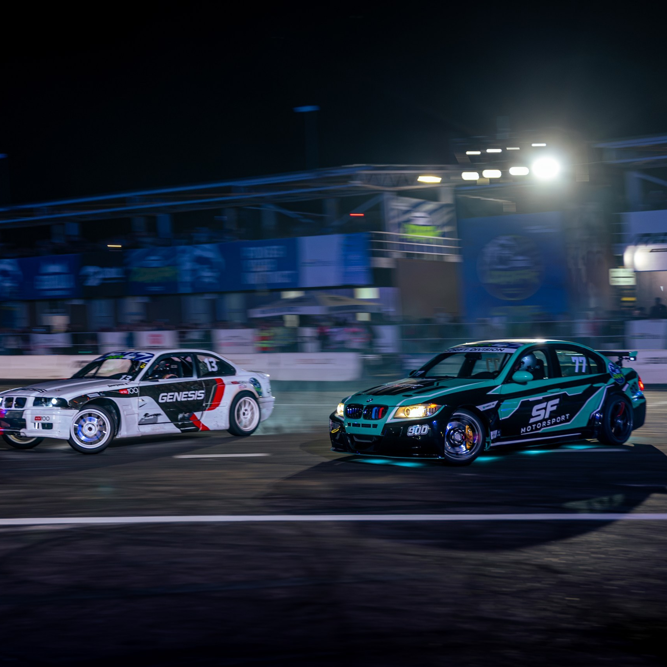 3 этап Ultimate Night 2026 от Lina Pro Photo. Gorilla Drift