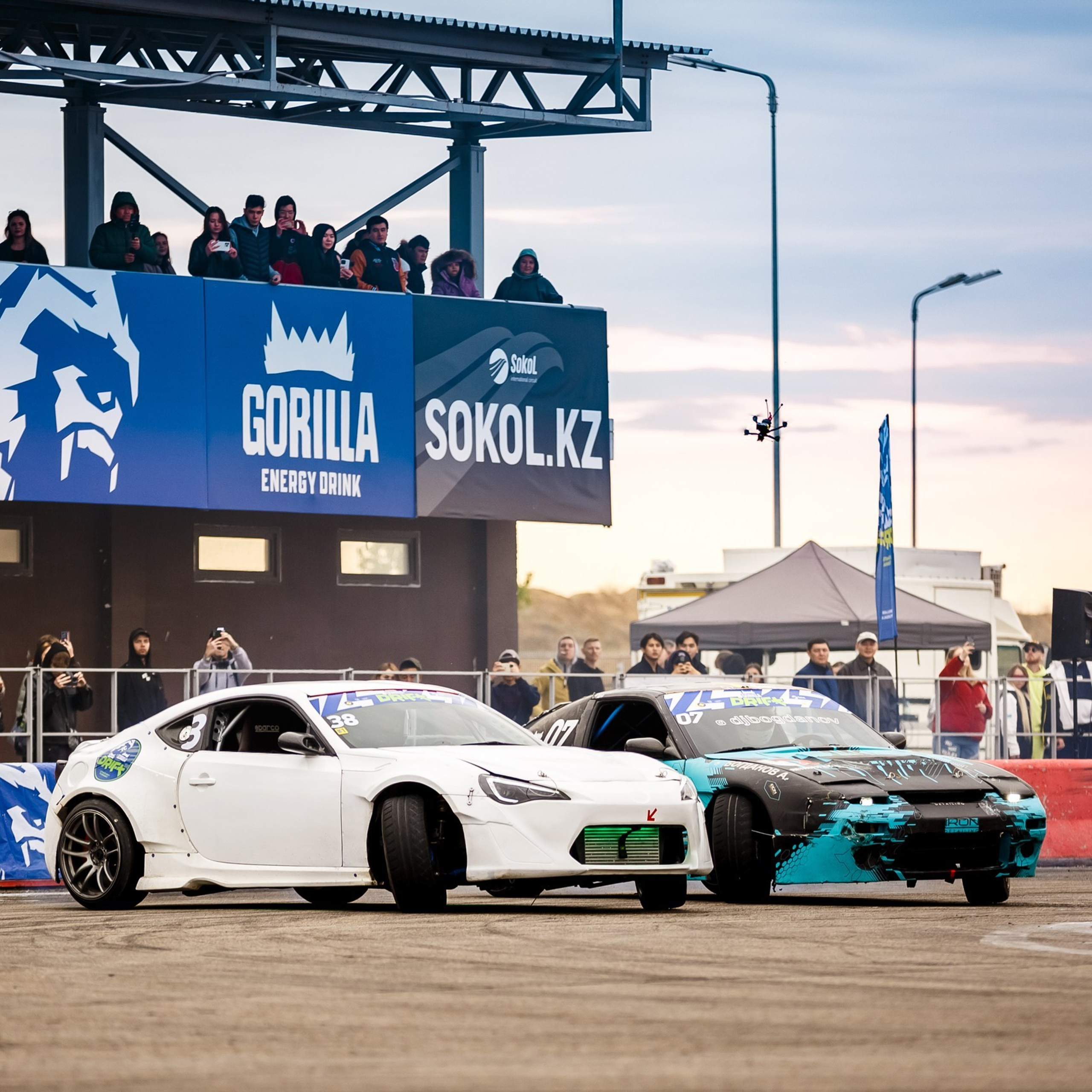 Дрифт в Алматы фото. Gorilla Drift