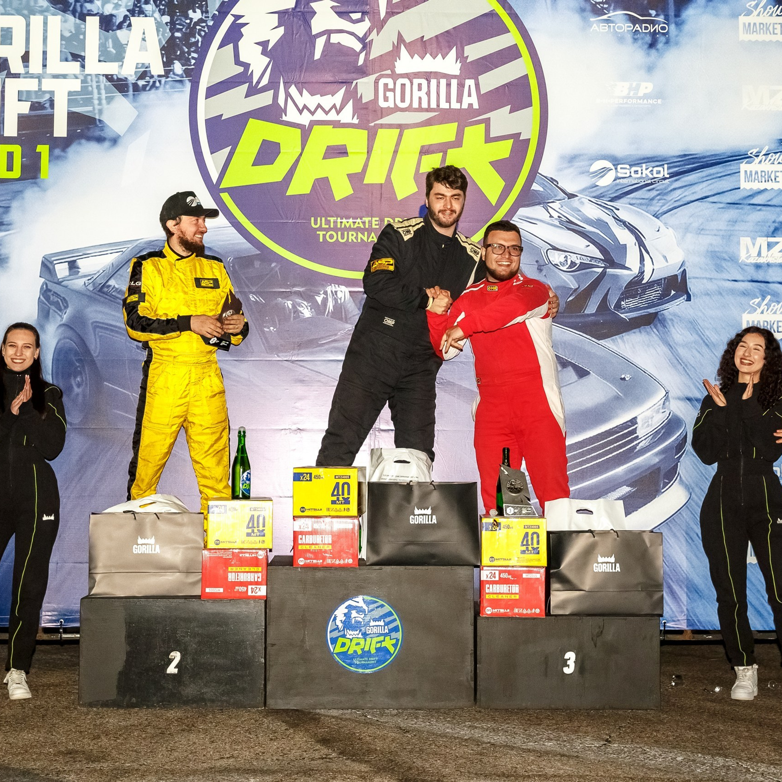 Дрифт в Алматы фото. Gorilla Drift