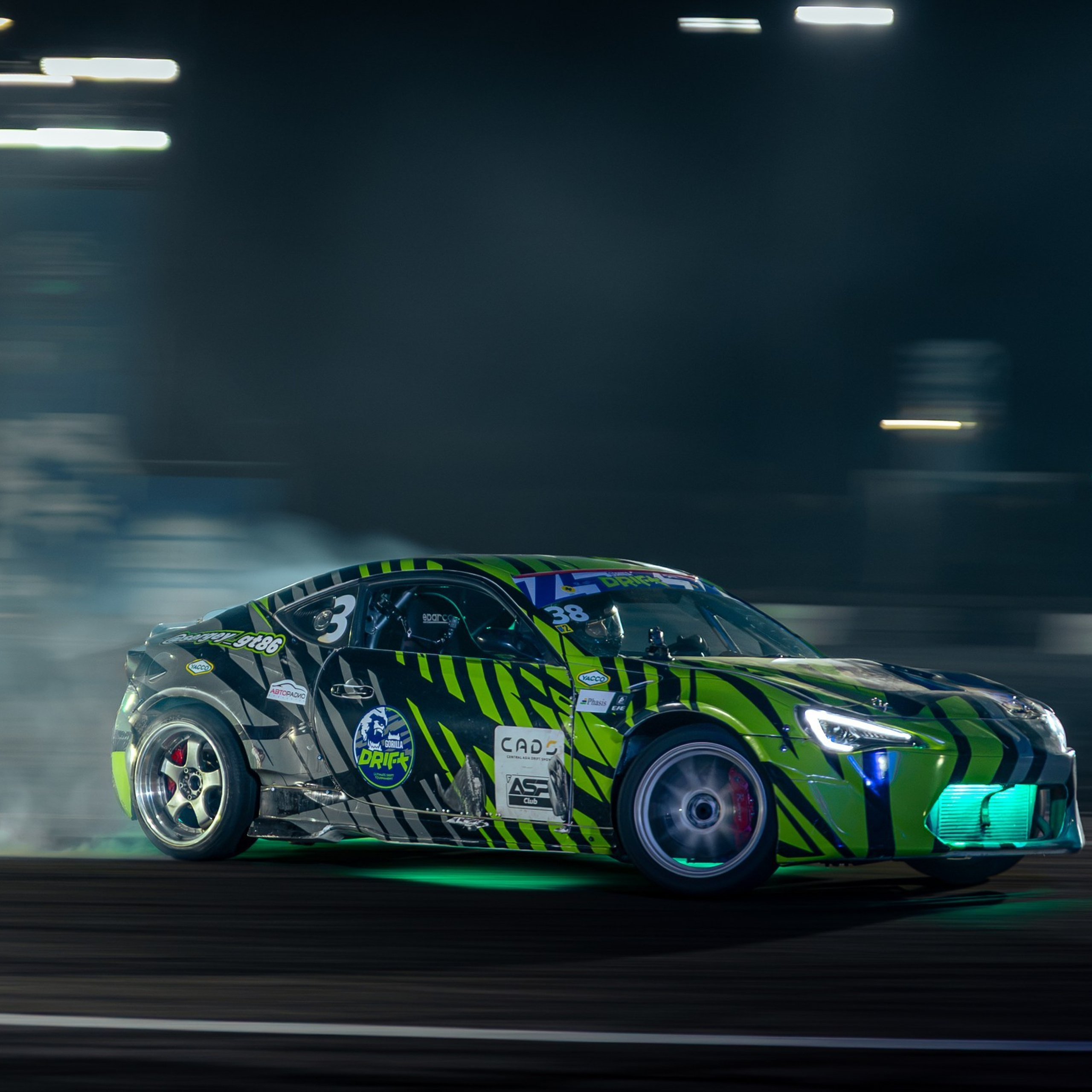 3 этап Ultimate Night 2026 от Lina Pro Photo. Gorilla Drift