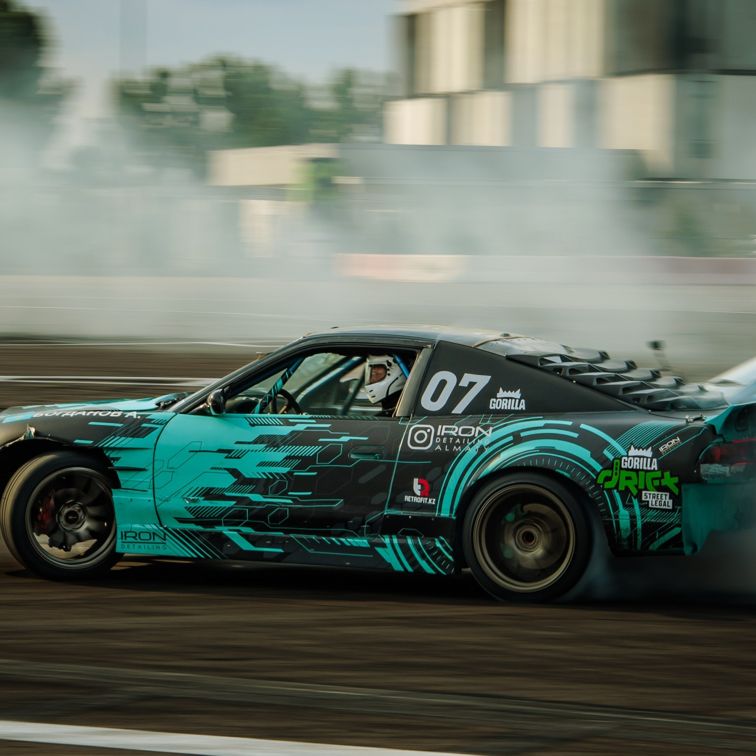 3 этап 2025 от Рената Арасланова. Gorilla Drift