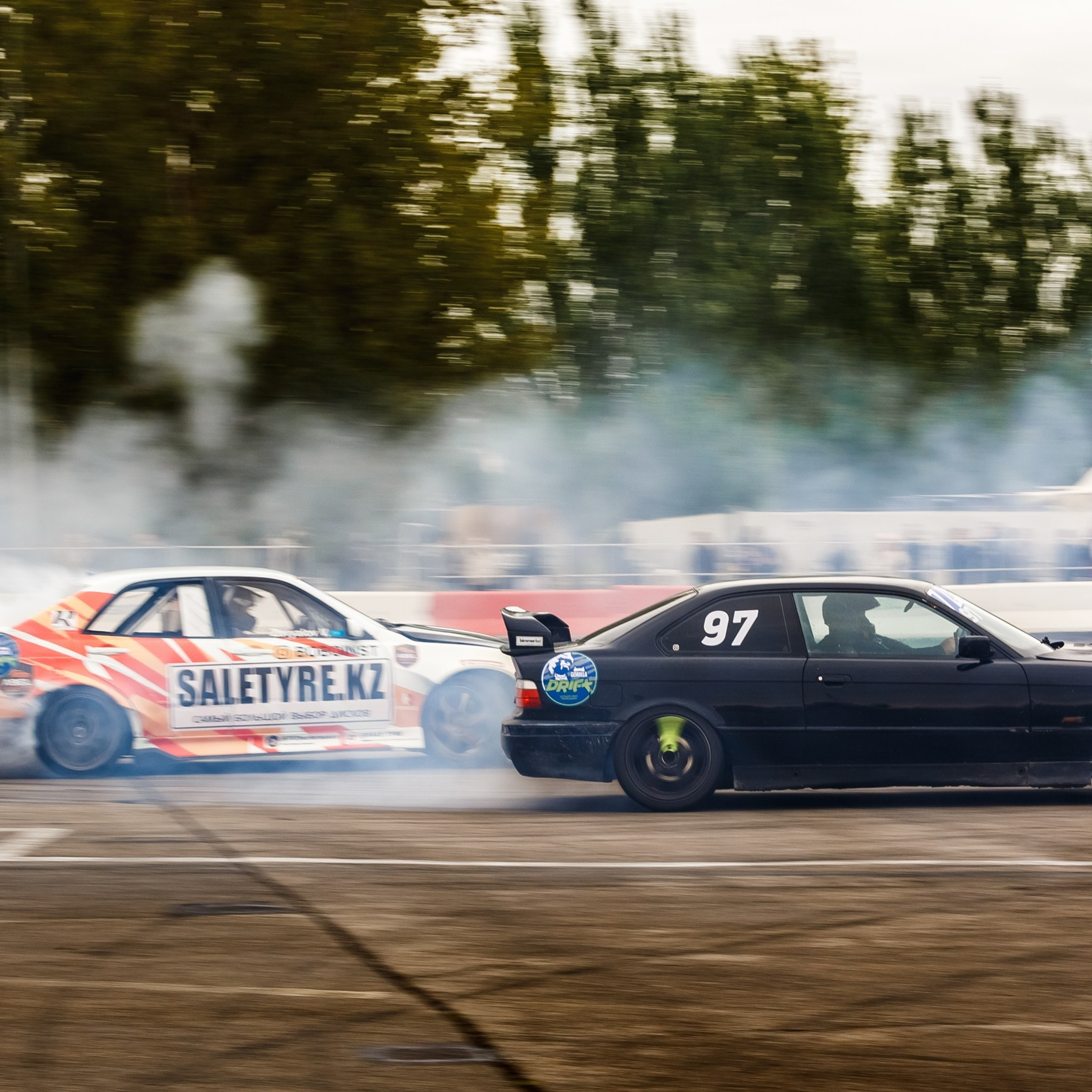 Дрифт в Алматы фото. Gorilla Drift