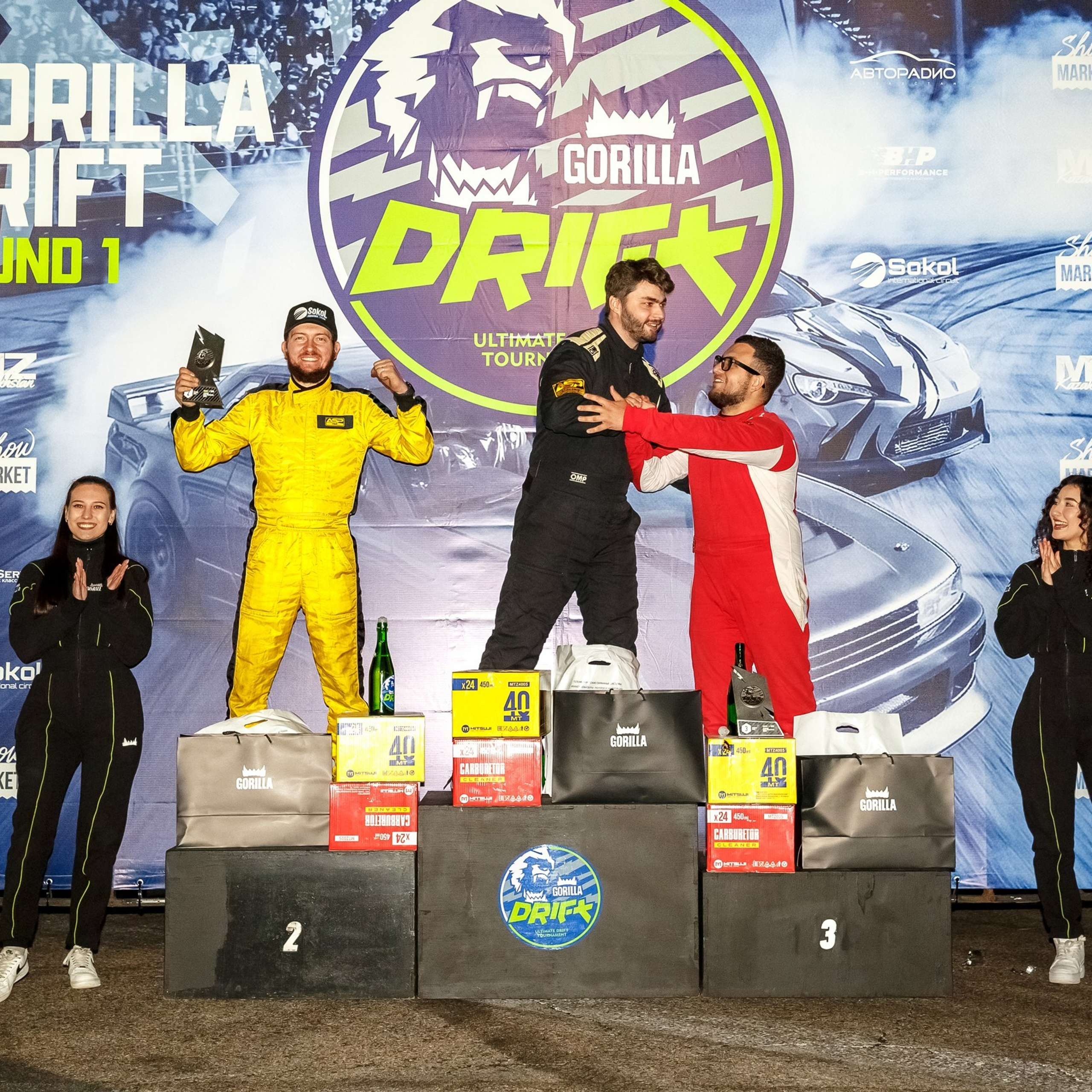 Дрифт в Алматы фото. Gorilla Drift