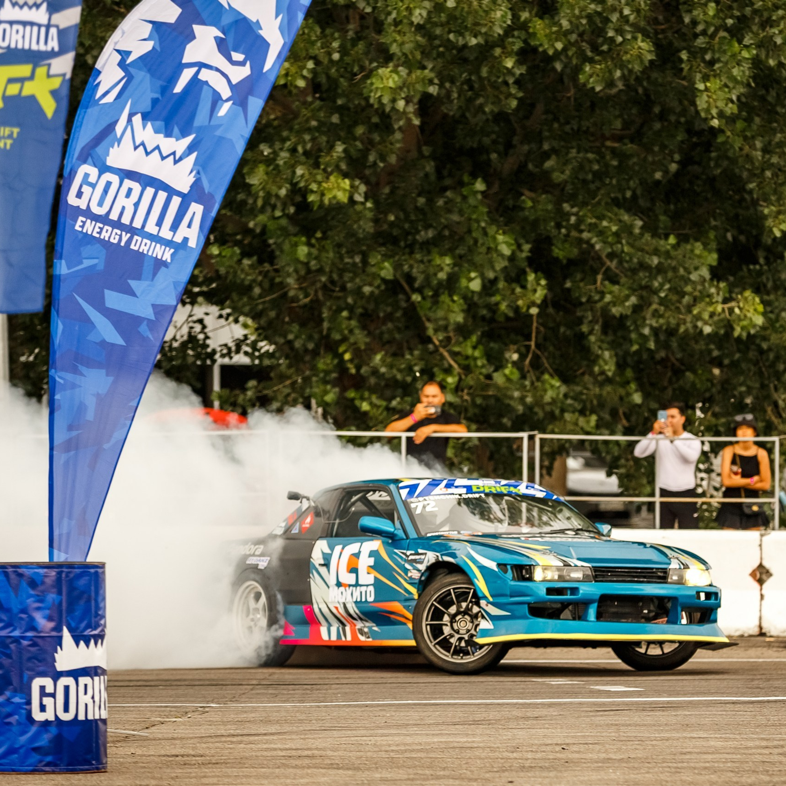 Дрифт в Алматы, СТК Sokol, Gorilla Drift