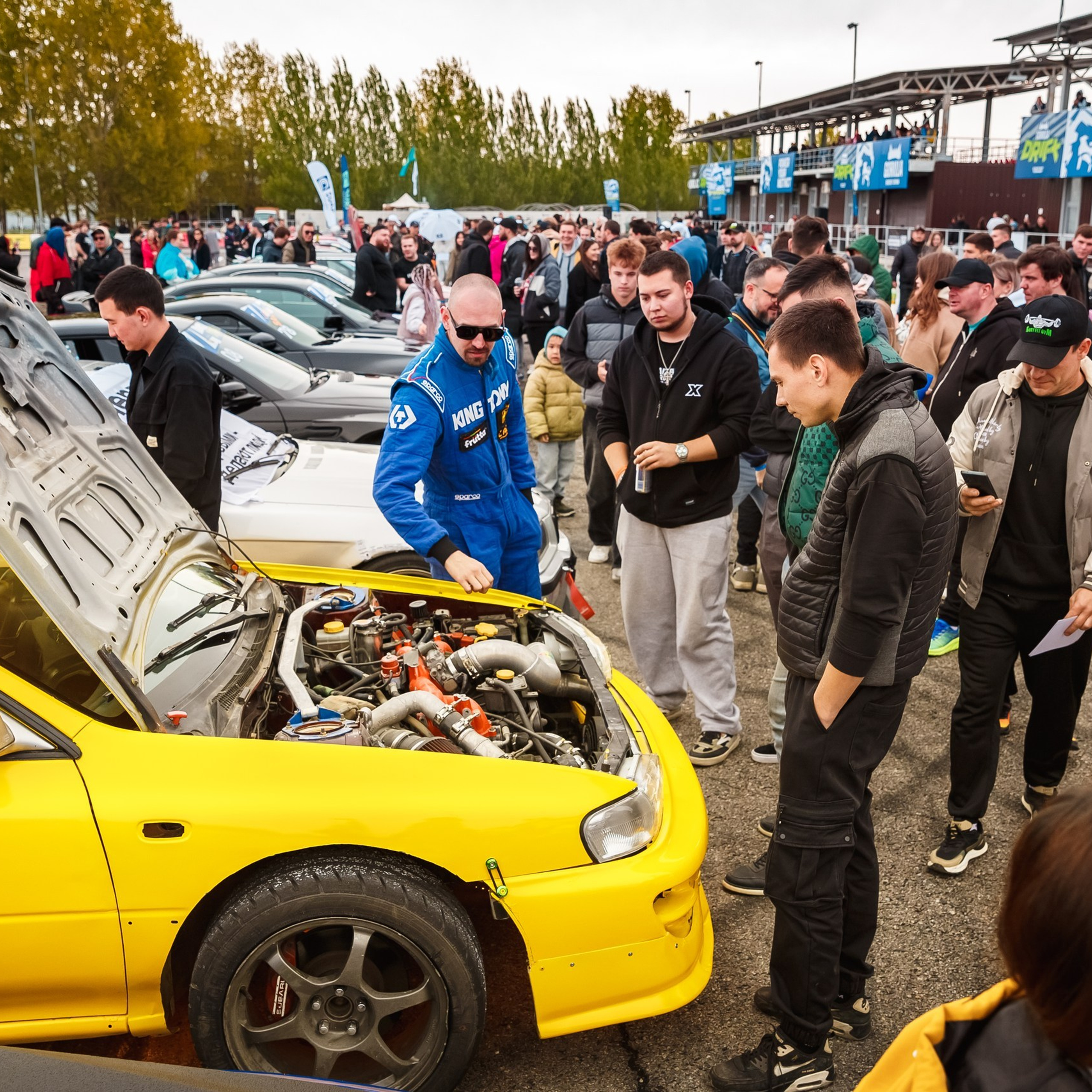 Дрифт в Алматы фото. Gorilla Drift