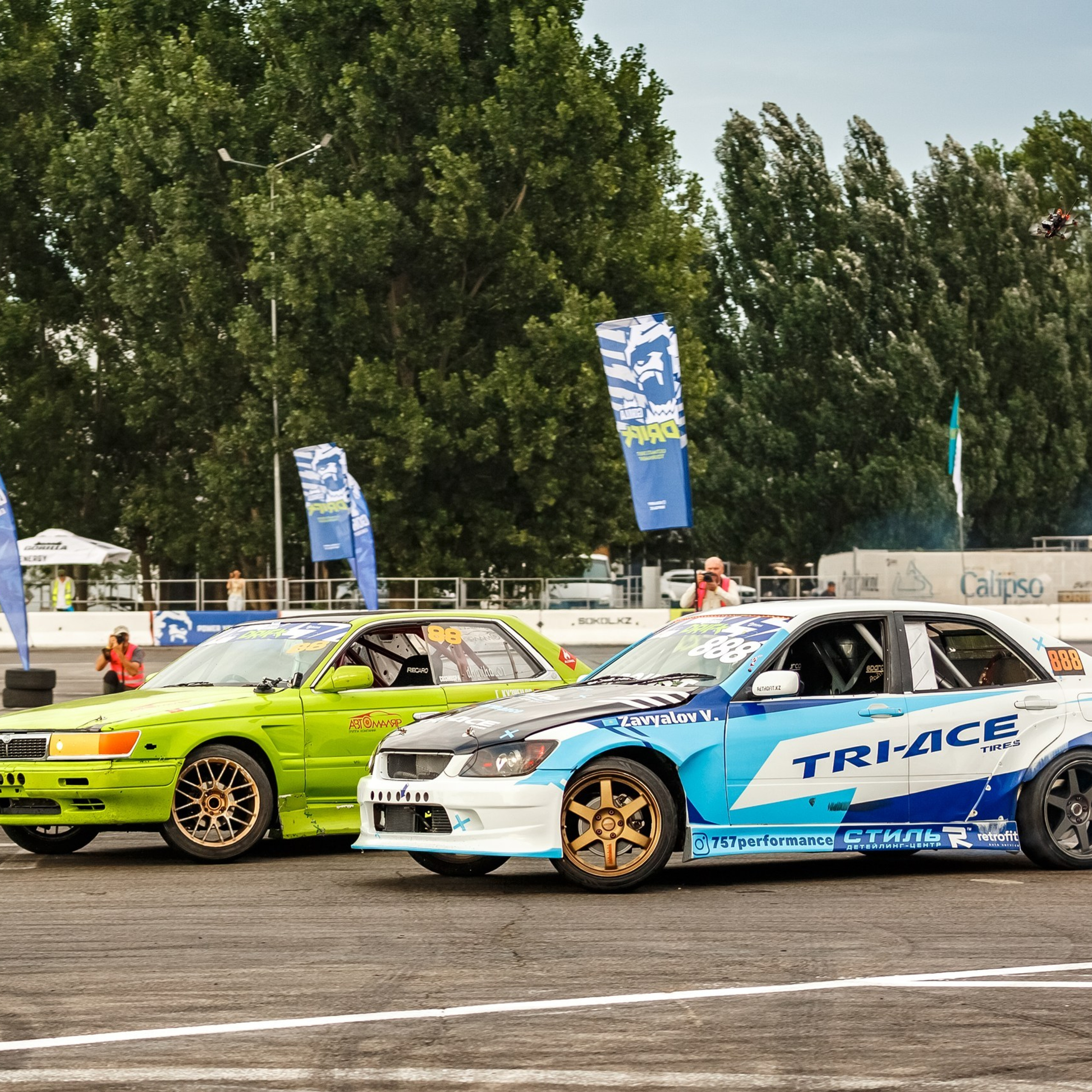 Дрифт в Алматы, СТК Sokol, Gorilla Drift