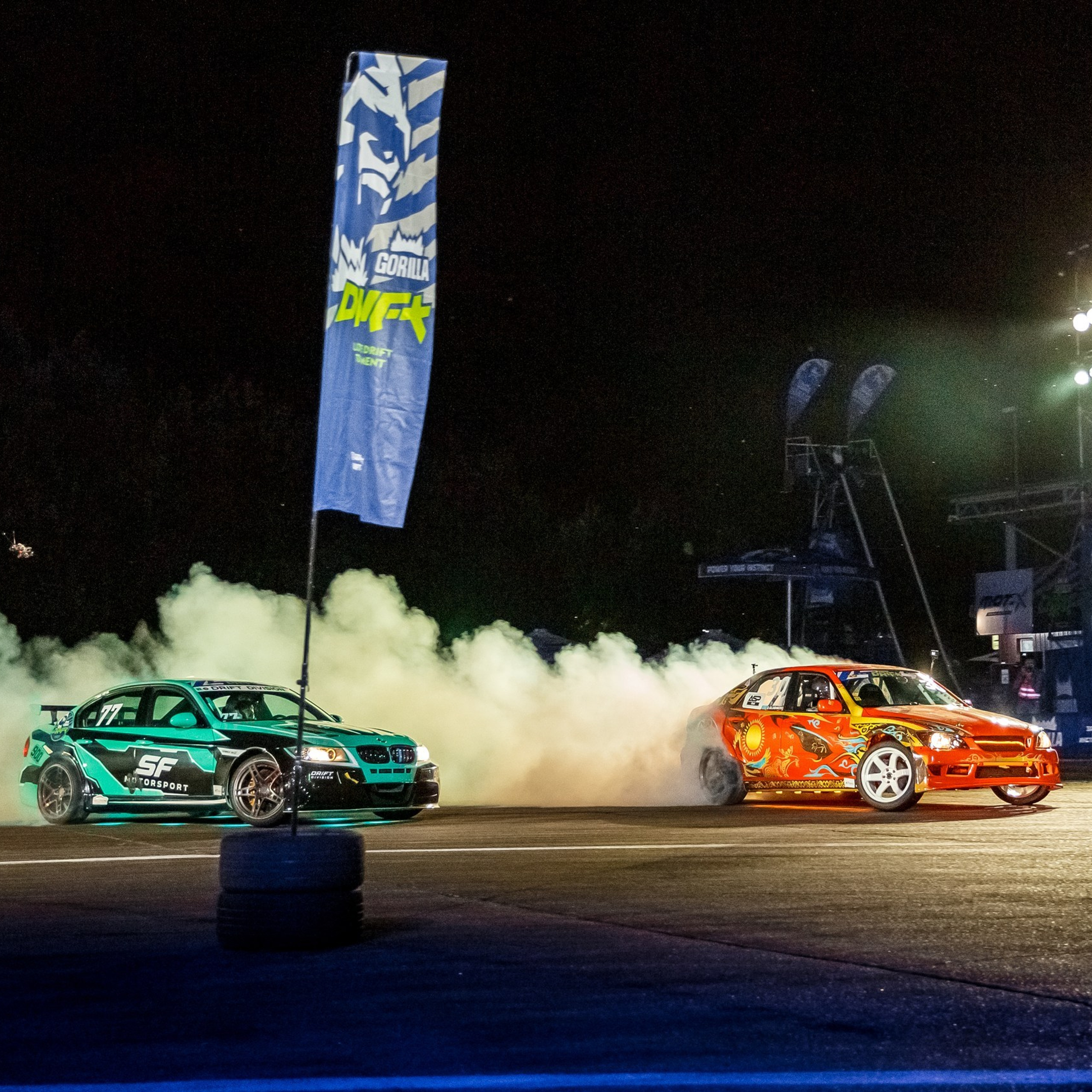 3 этап Ultimate Night 2026 от Татьяны Дружининой. Gorilla Drift