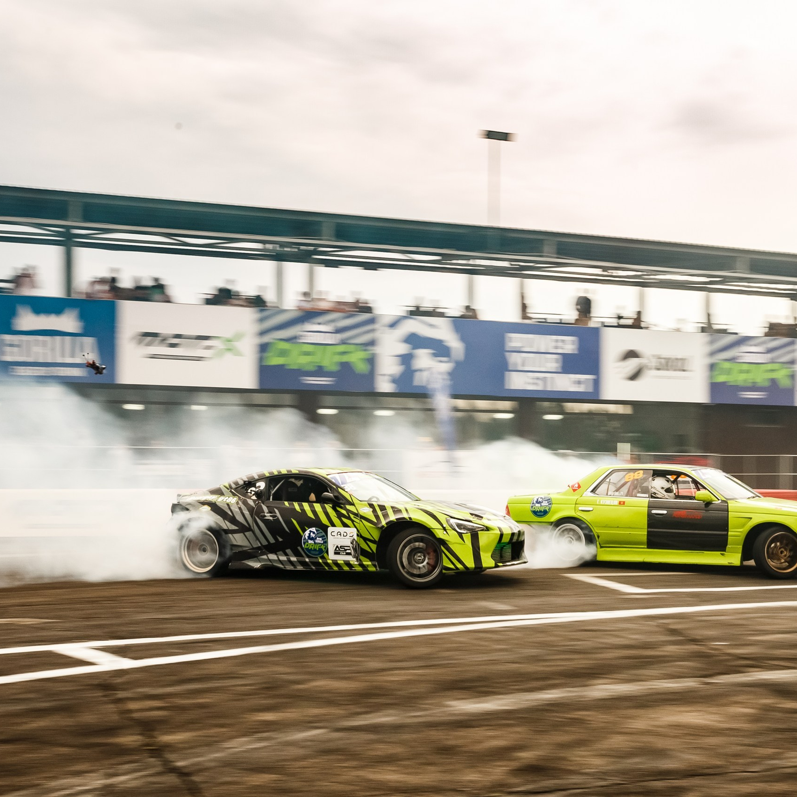 Дрифт в Алматы, СТК Sokol, Gorilla Drift