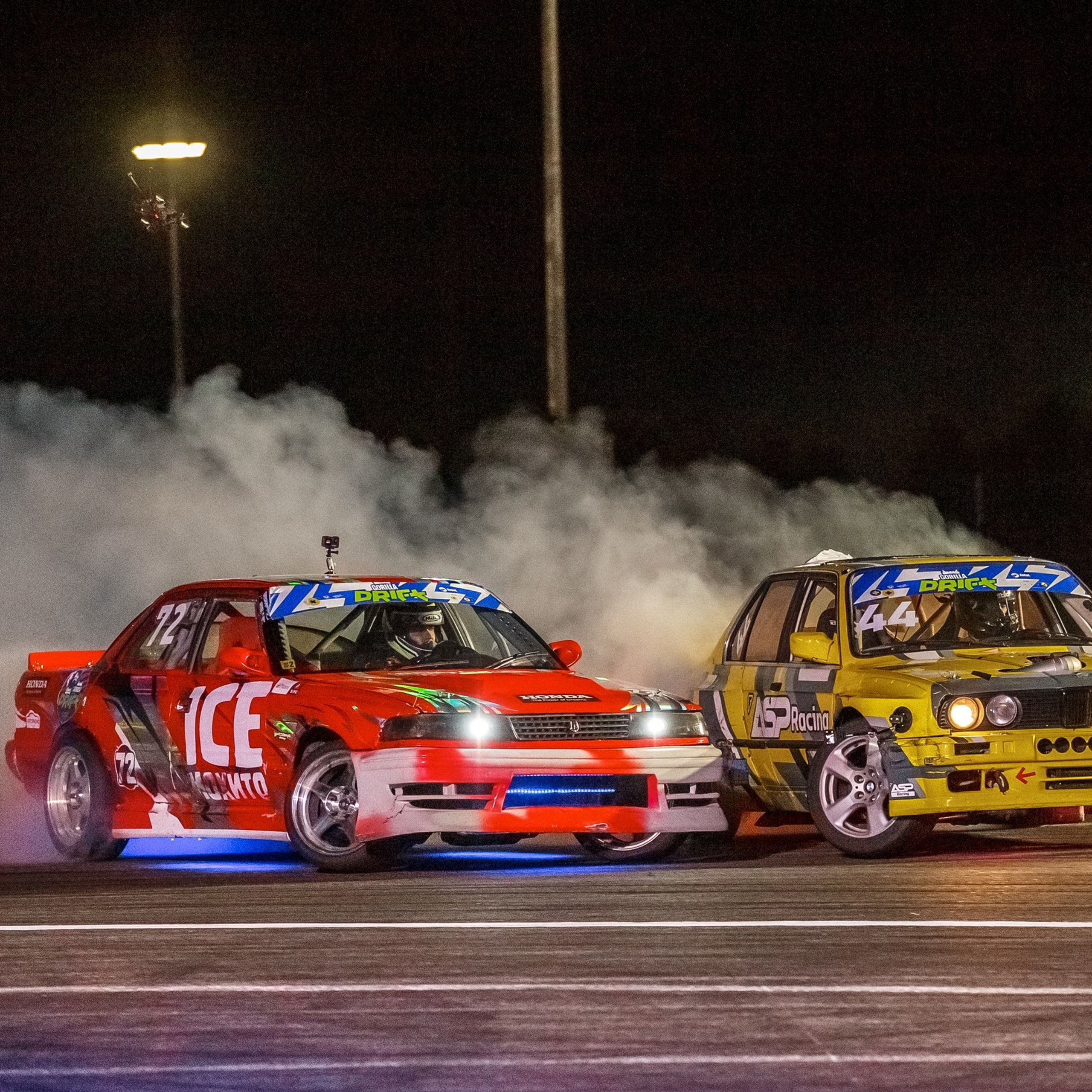 3 этап Ultimate Night 2026 от Татьяны Дружининой. Gorilla Drift