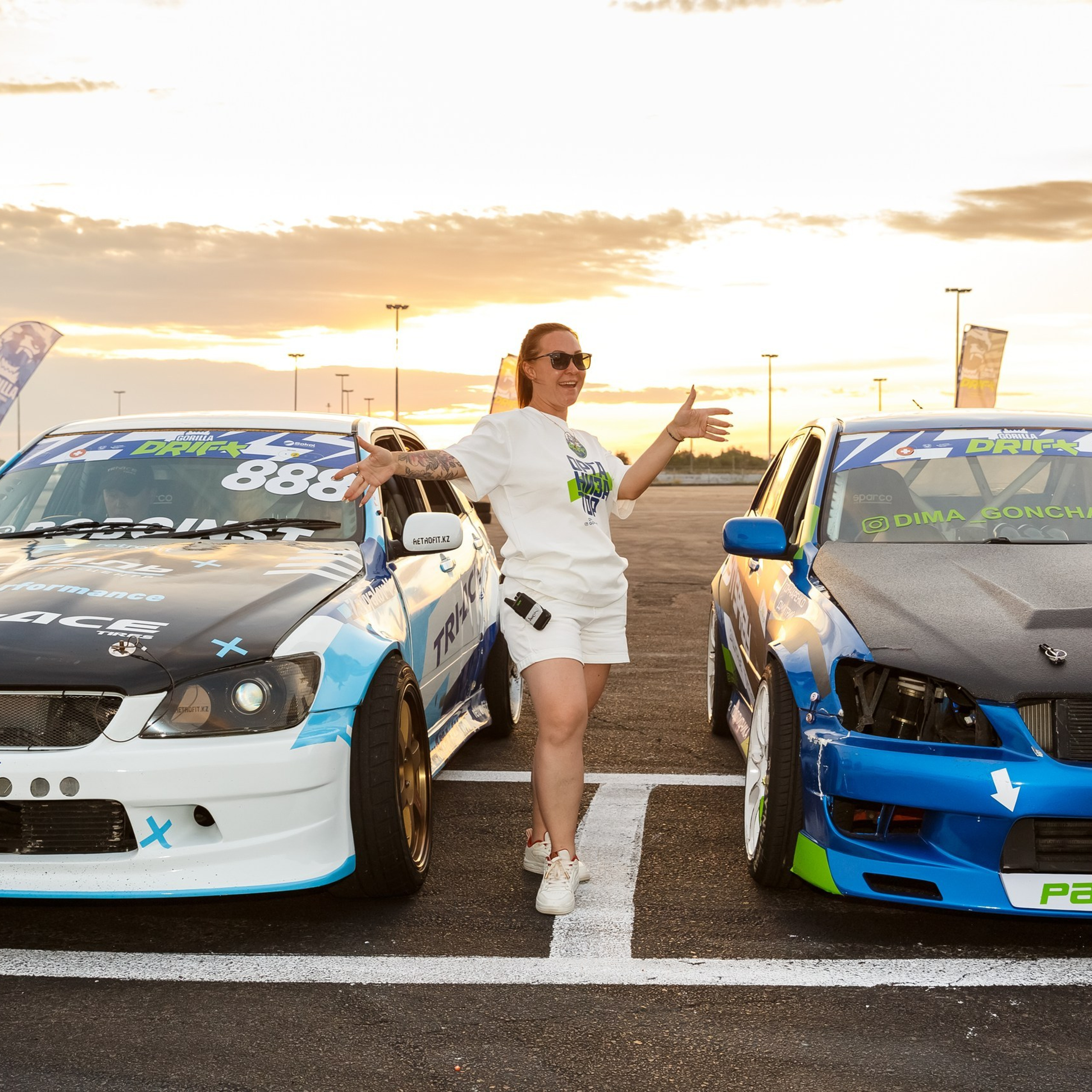 Дрифт в Алматы, СТК Sokol, Gorilla Drift
